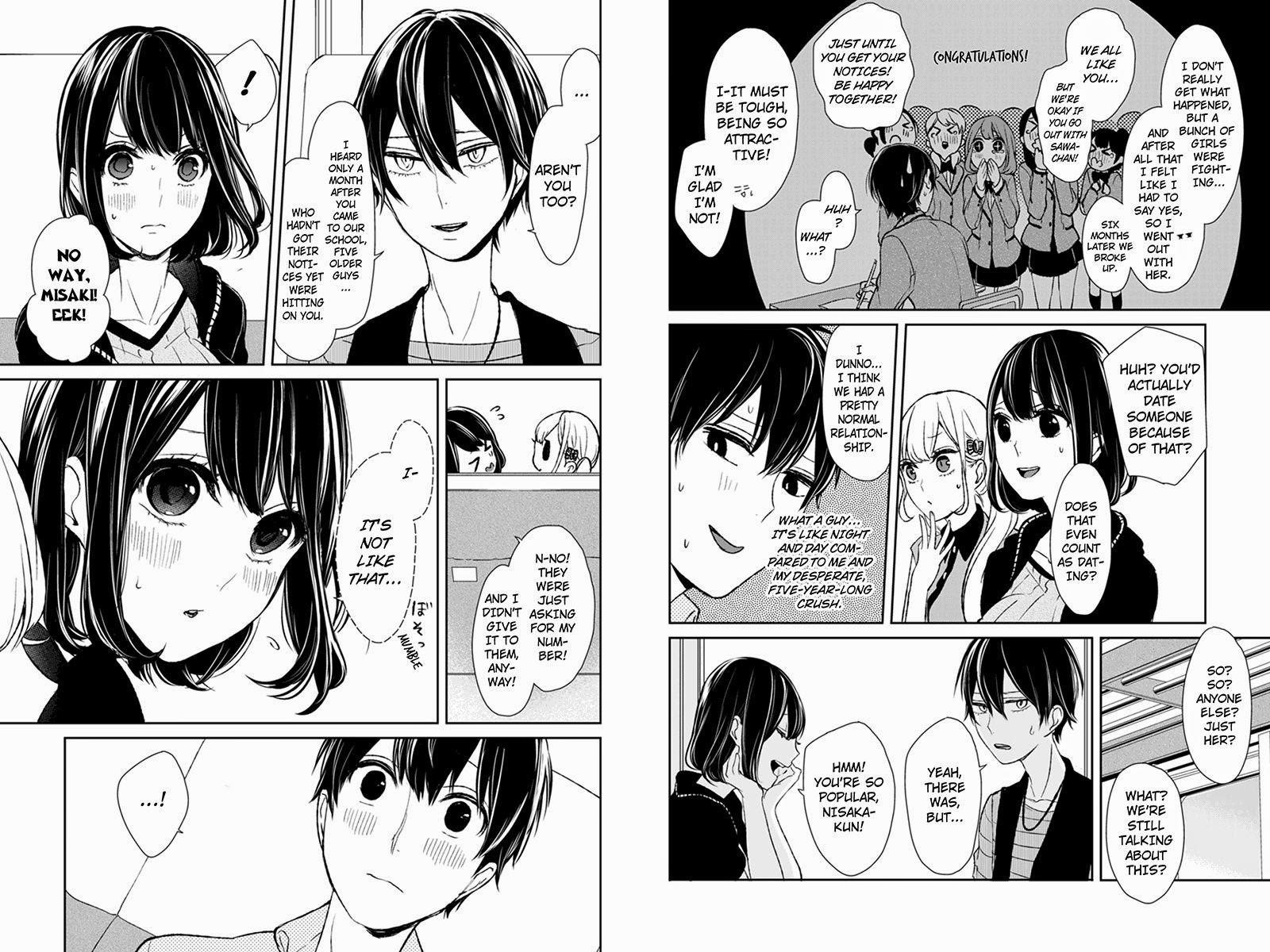 Love and Lies Chapter 28 - Page 3