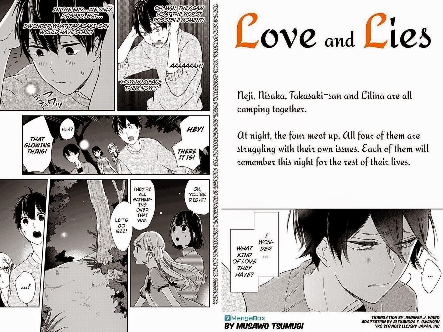 Love and Lies Chapter 37 - Page 1