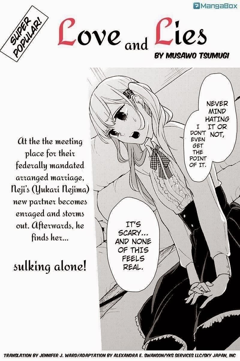 Love and Lies Chapter 6 - Page 1