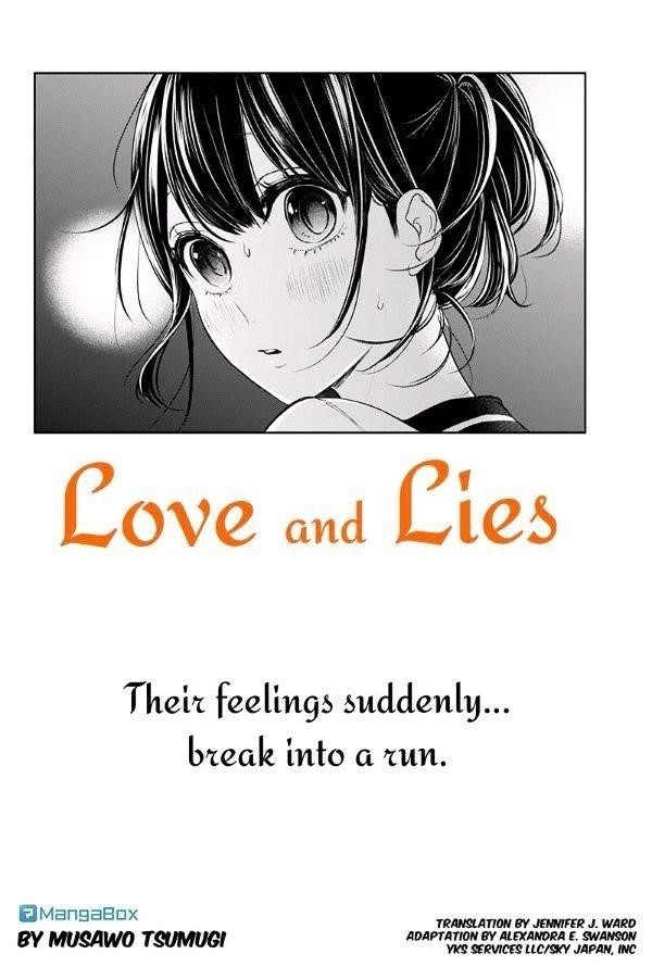 Love and Lies Chapter 71 - Page 1
