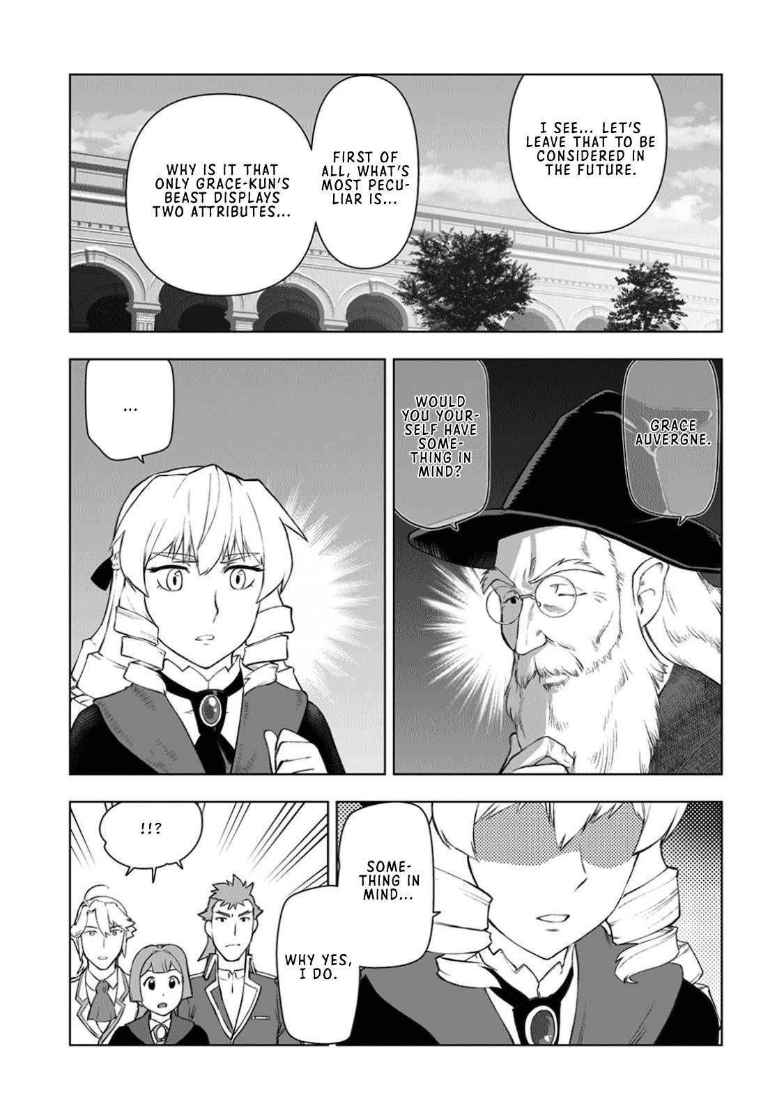 The Old Man Reincarnated as a Villainess Chapter 10 - Page 9