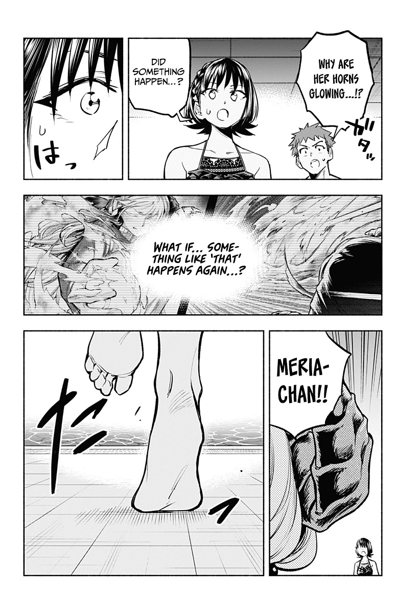 That Dragon (Exchange) Student Stands Out More Than Me Chapter 10 - Page 10