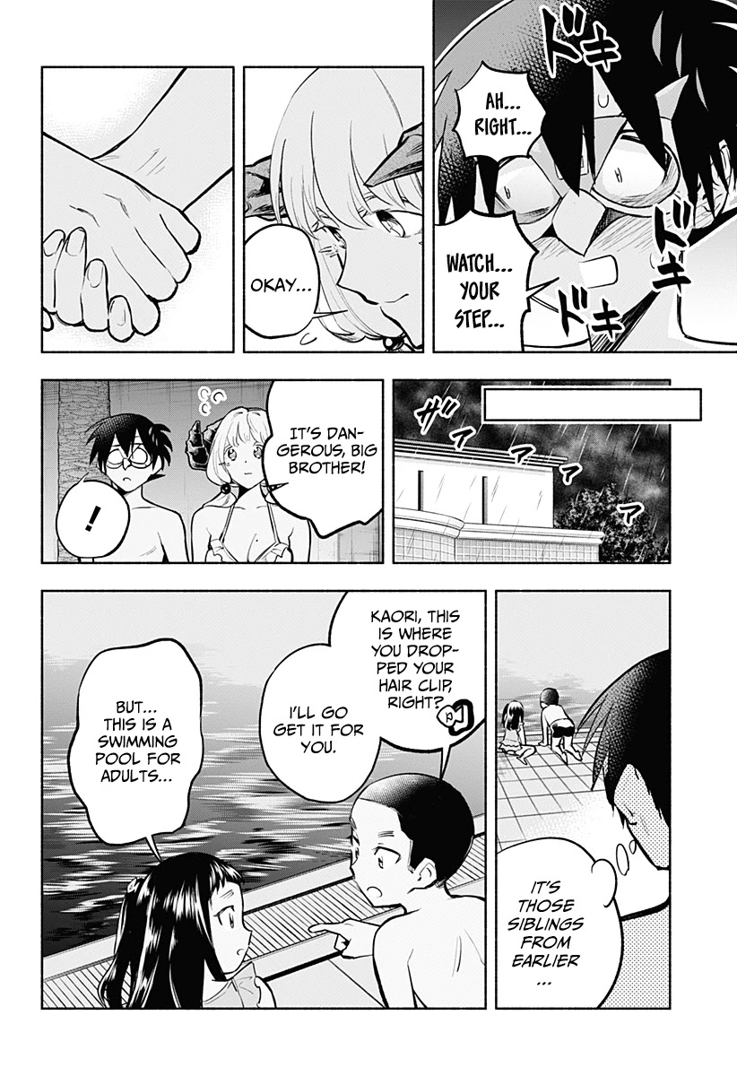 That Dragon (Exchange) Student Stands Out More Than Me Chapter 10 - Page 4