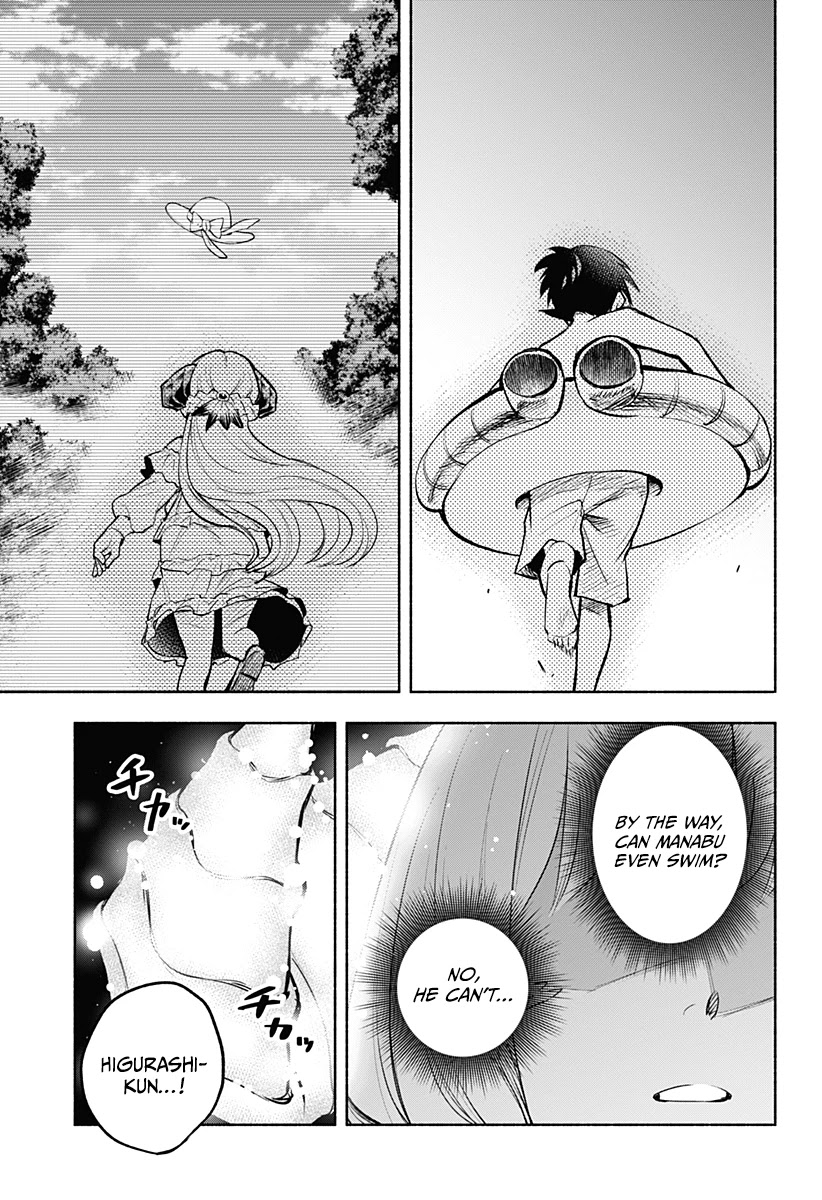 That Dragon (Exchange) Student Stands Out More Than Me Chapter 10 - Page 7