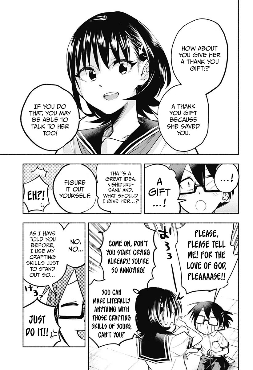 That Dragon (Exchange) Student Stands Out More Than Me Chapter 11 - Page 5