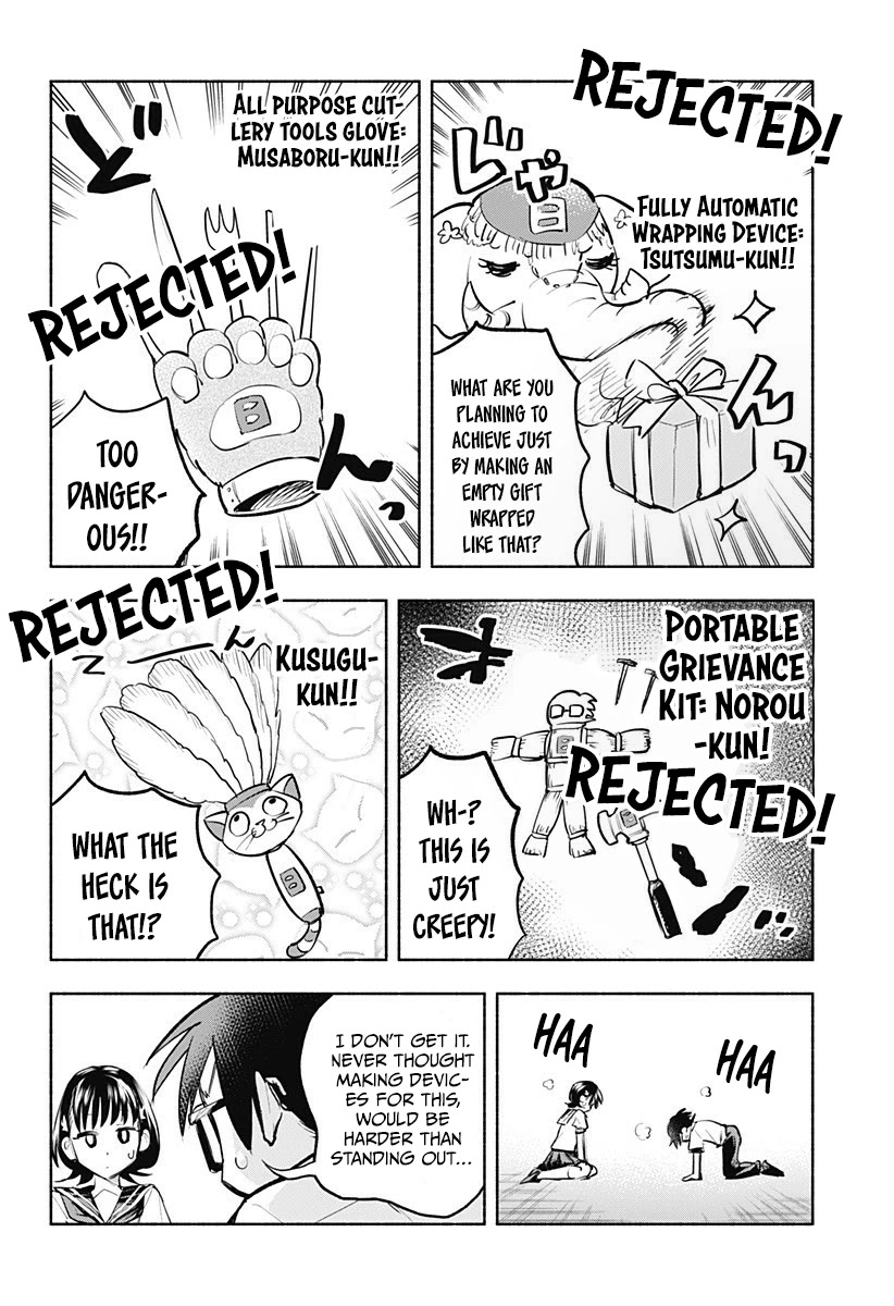 That Dragon (Exchange) Student Stands Out More Than Me Chapter 11 - Page 8