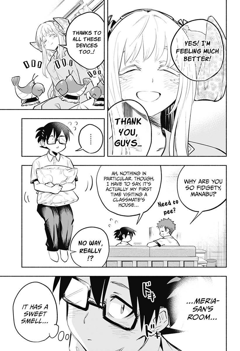 That Dragon (Exchange) Student Stands Out More Than Me Chapter 12 - Page 11