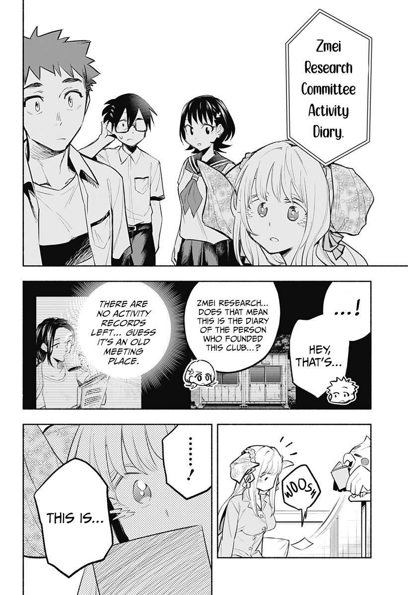 That Dragon (Exchange) Student Stands Out More Than Me Chapter 12 - Page 14