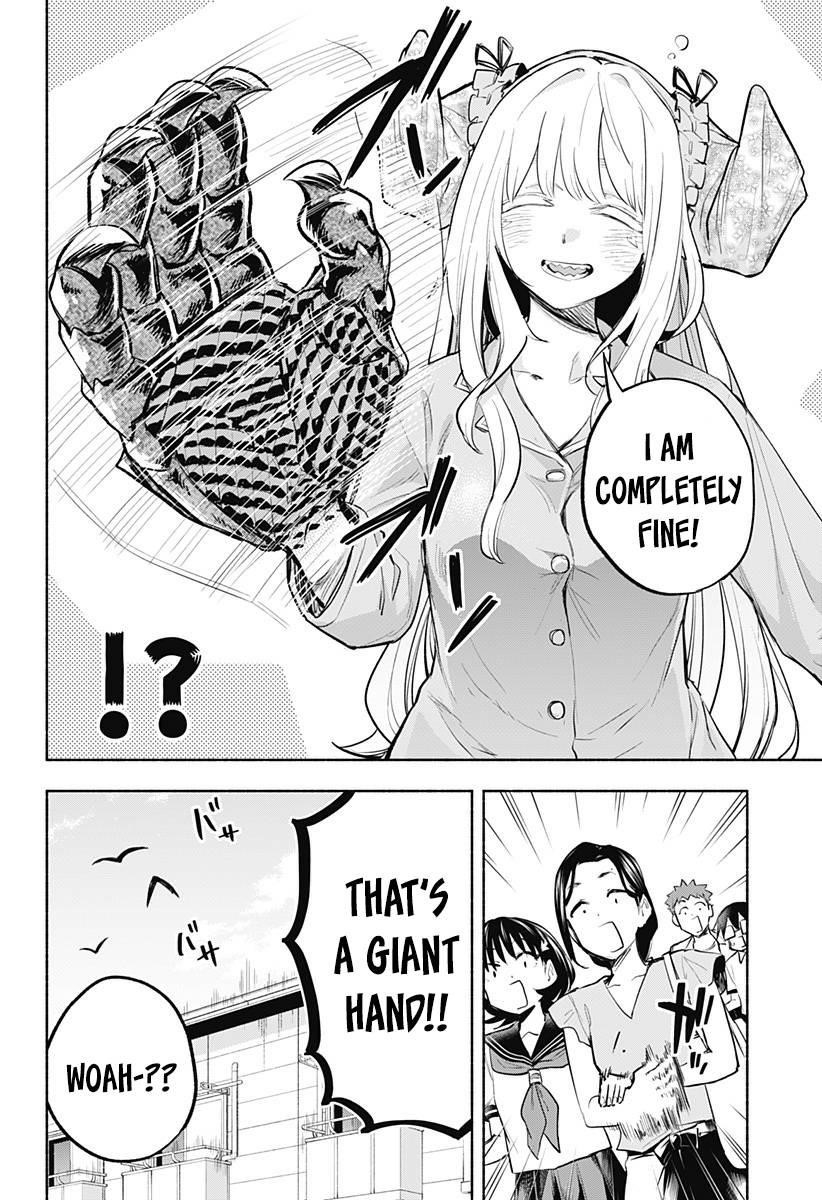 That Dragon (Exchange) Student Stands Out More Than Me Chapter 12 - Page 4