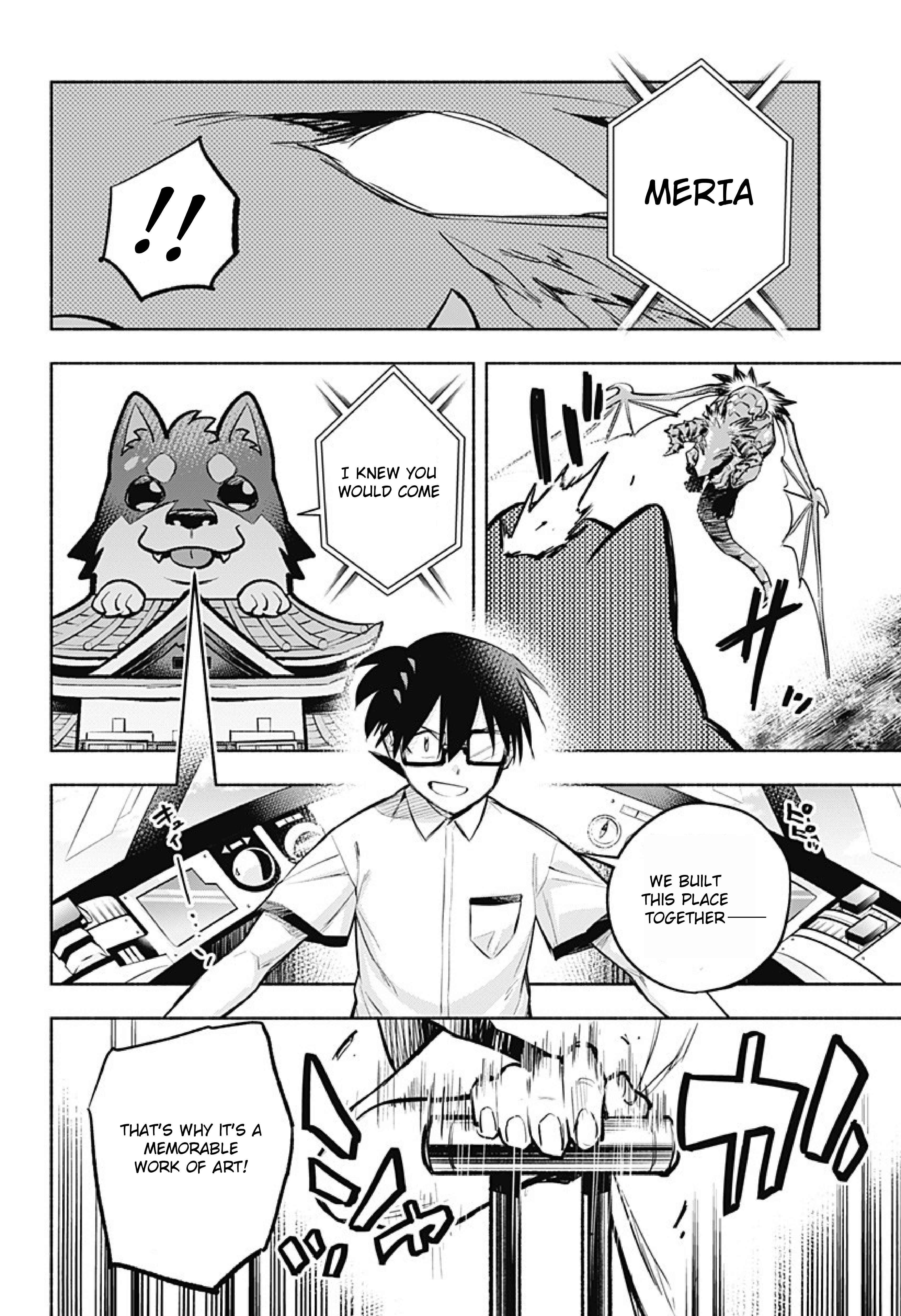 That Dragon (Exchange) Student Stands Out More Than Me Chapter 14 - Page 18