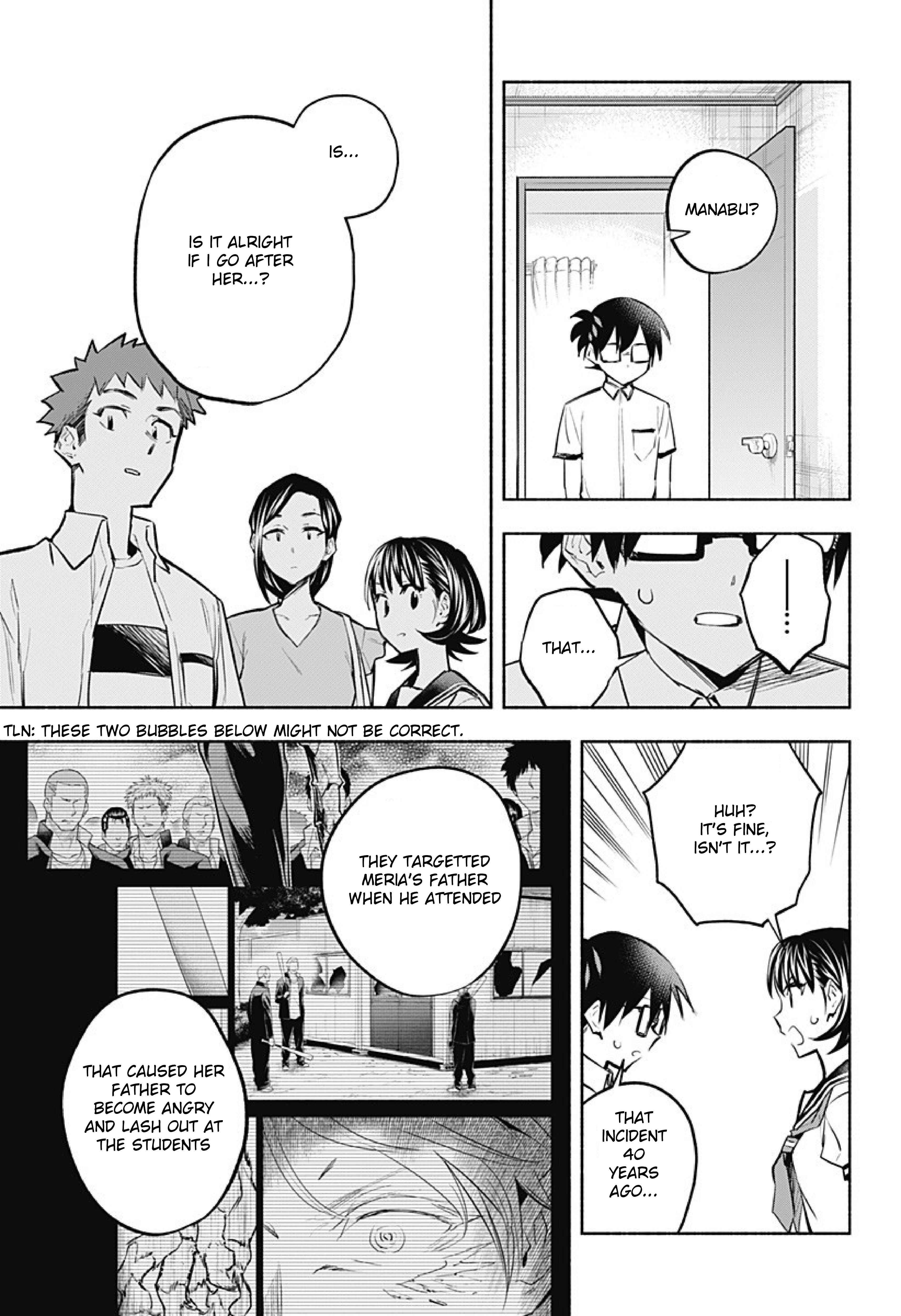 That Dragon (Exchange) Student Stands Out More Than Me Chapter 14 - Page 3