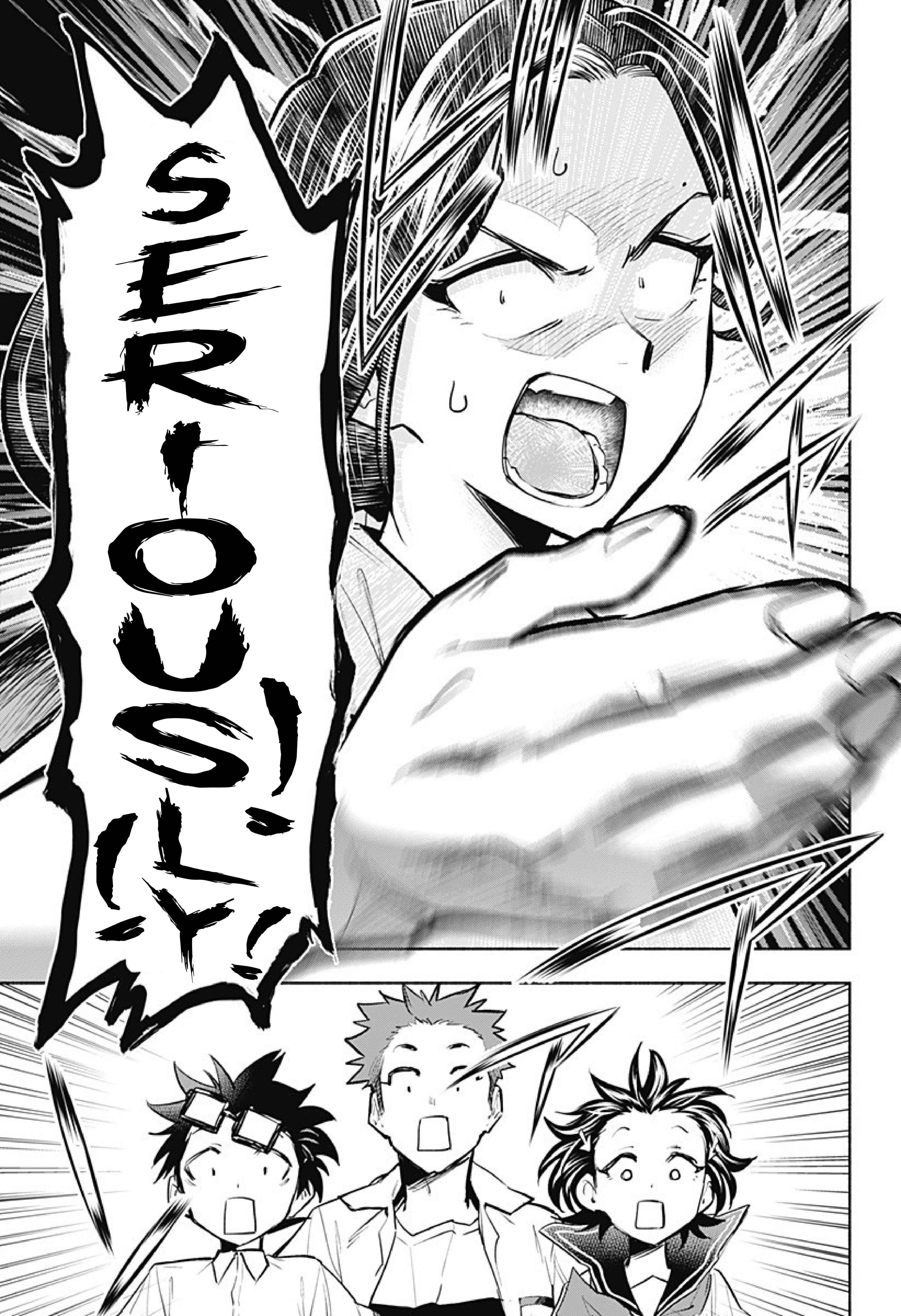 That Dragon (Exchange) Student Stands Out More Than Me Chapter 14 - Page 5