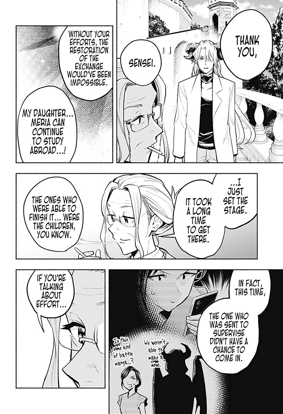 That Dragon (Exchange) Student Stands Out More Than Me Chapter 16 - Page 14