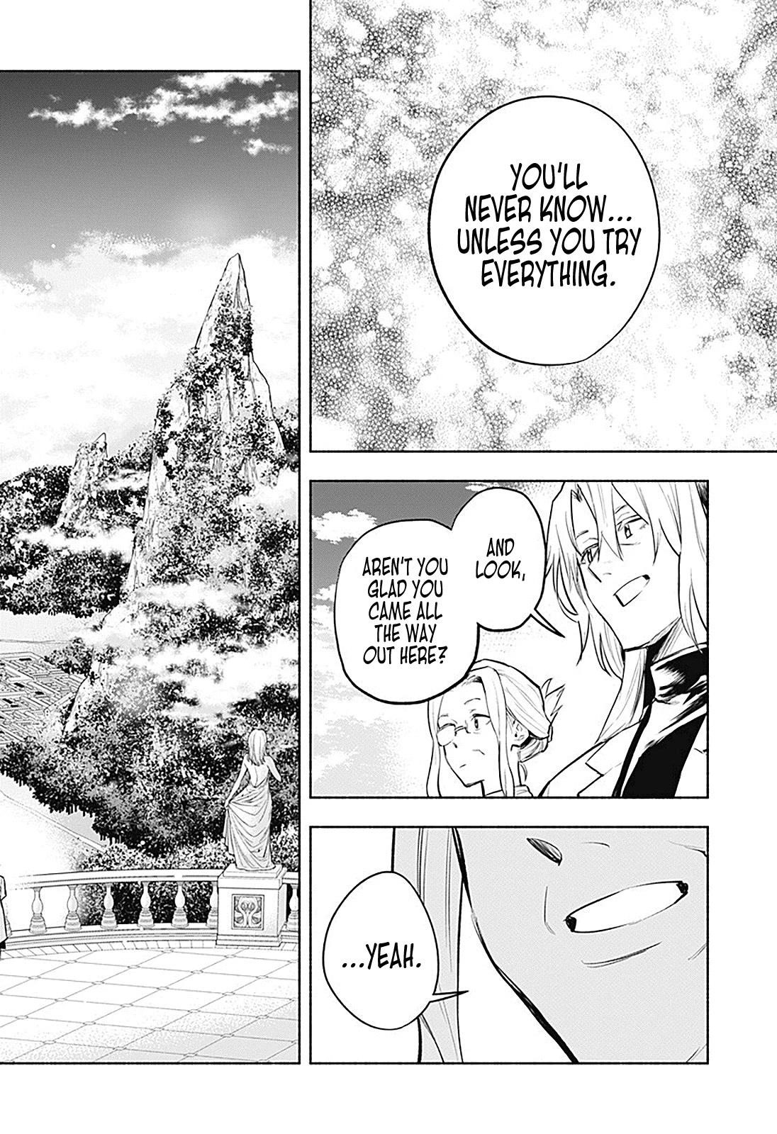 That Dragon (Exchange) Student Stands Out More Than Me Chapter 16 - Page 16