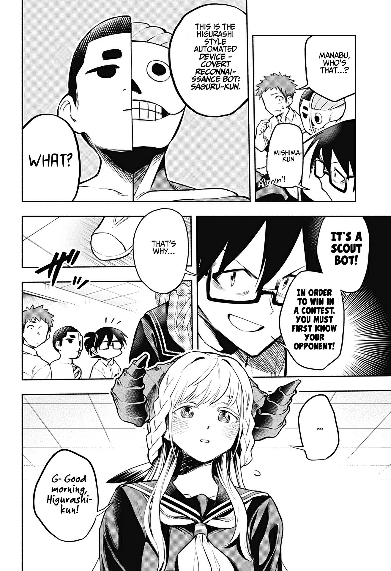 That Dragon (Exchange) Student Stands Out More Than Me Chapter 2 - Page 4