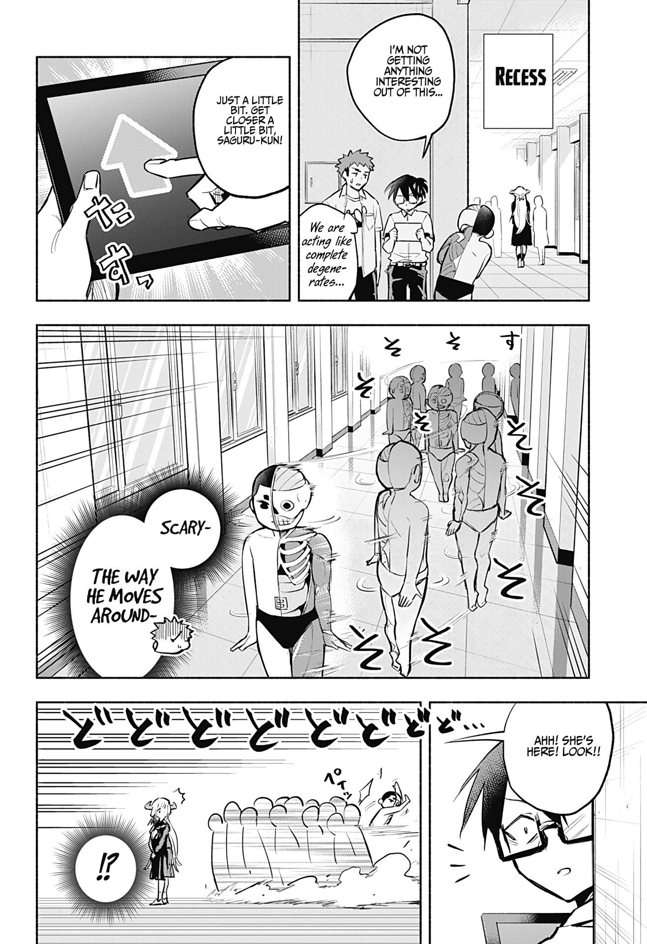 That Dragon (Exchange) Student Stands Out More Than Me Chapter 2 - Page 8