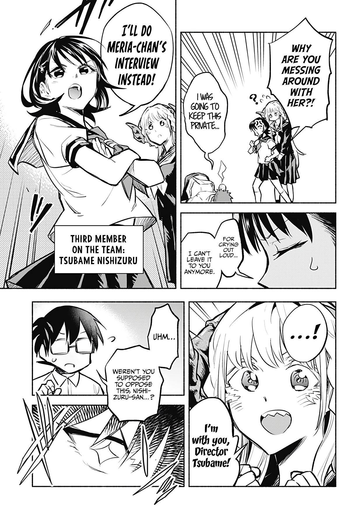 That Dragon (Exchange) Student Stands Out More Than Me Chapter 5 - Page 11