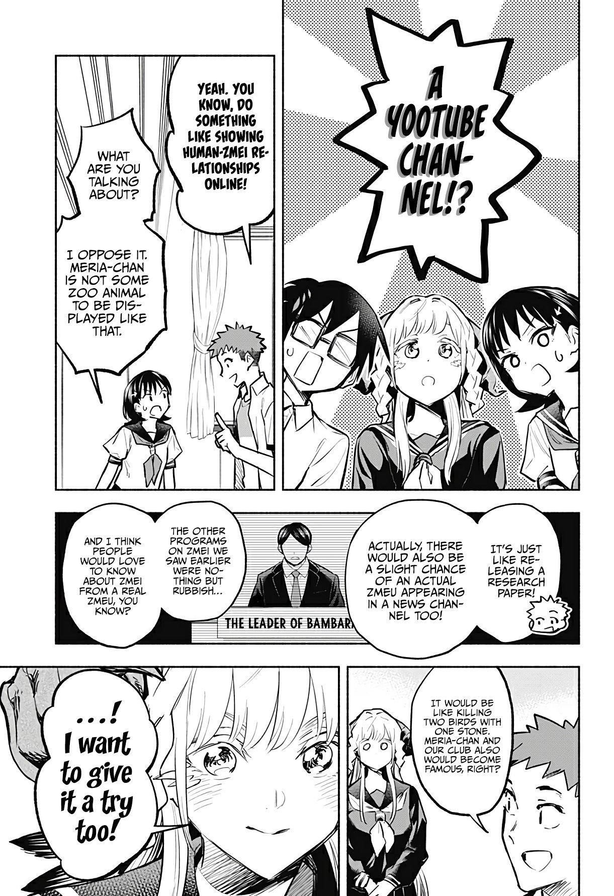 That Dragon (Exchange) Student Stands Out More Than Me Chapter 5 - Page 5