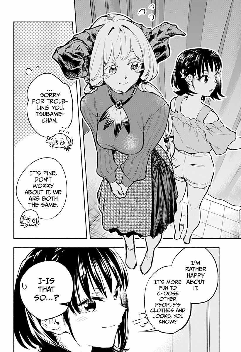 That Dragon (Exchange) Student Stands Out More Than Me Chapter 8 - Page 10