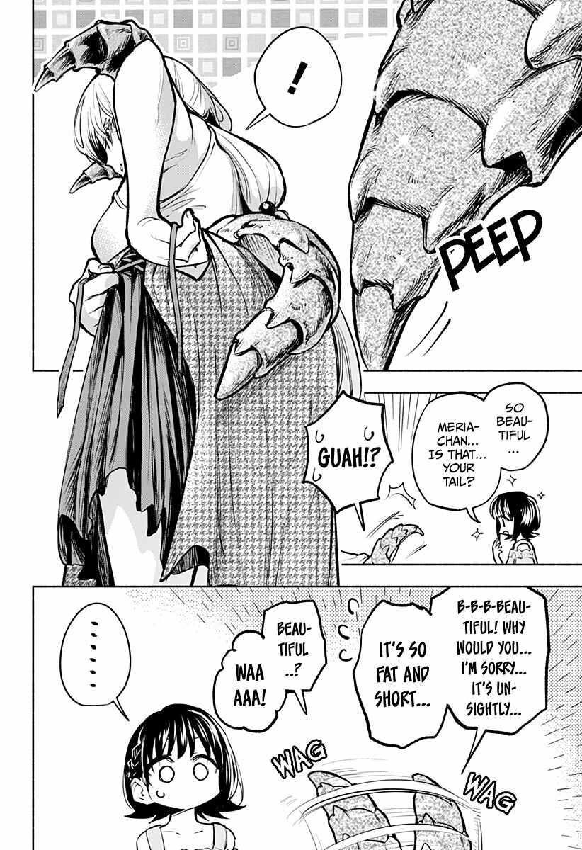 That Dragon (Exchange) Student Stands Out More Than Me Chapter 8 - Page 12
