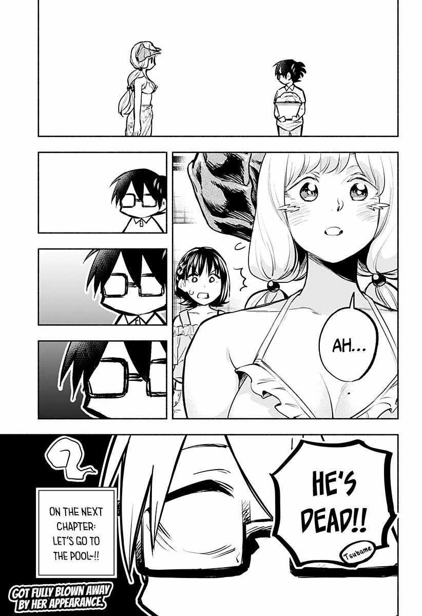 That Dragon (Exchange) Student Stands Out More Than Me Chapter 8 - Page 17