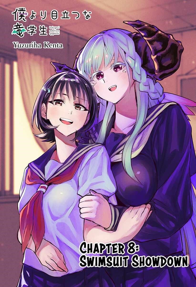 That Dragon (Exchange) Student Stands Out More Than Me Chapter 8 - Page 3