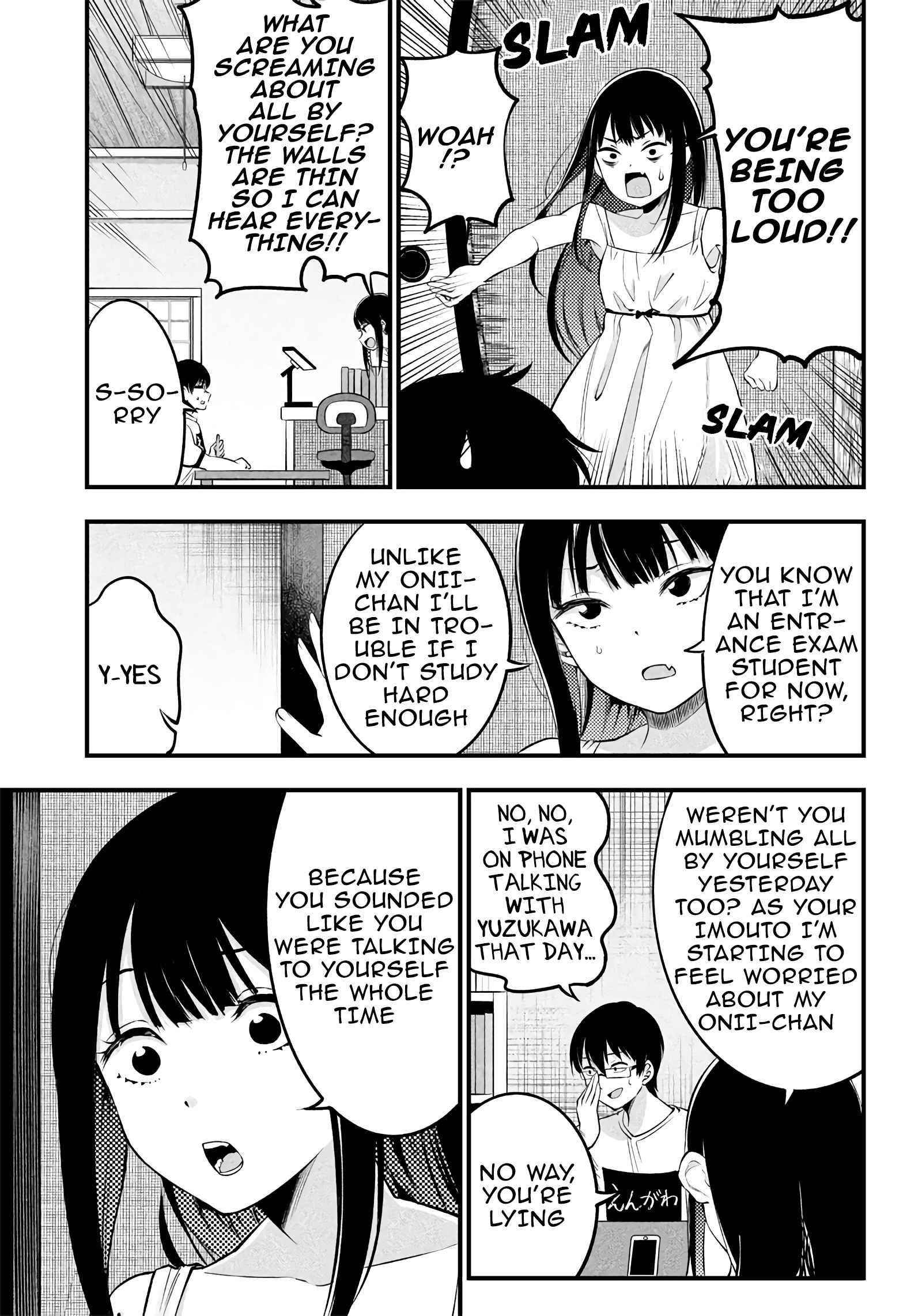 Yuzukawa-San Wa, Sasshite Hoshii Chapter 14 - Page 16