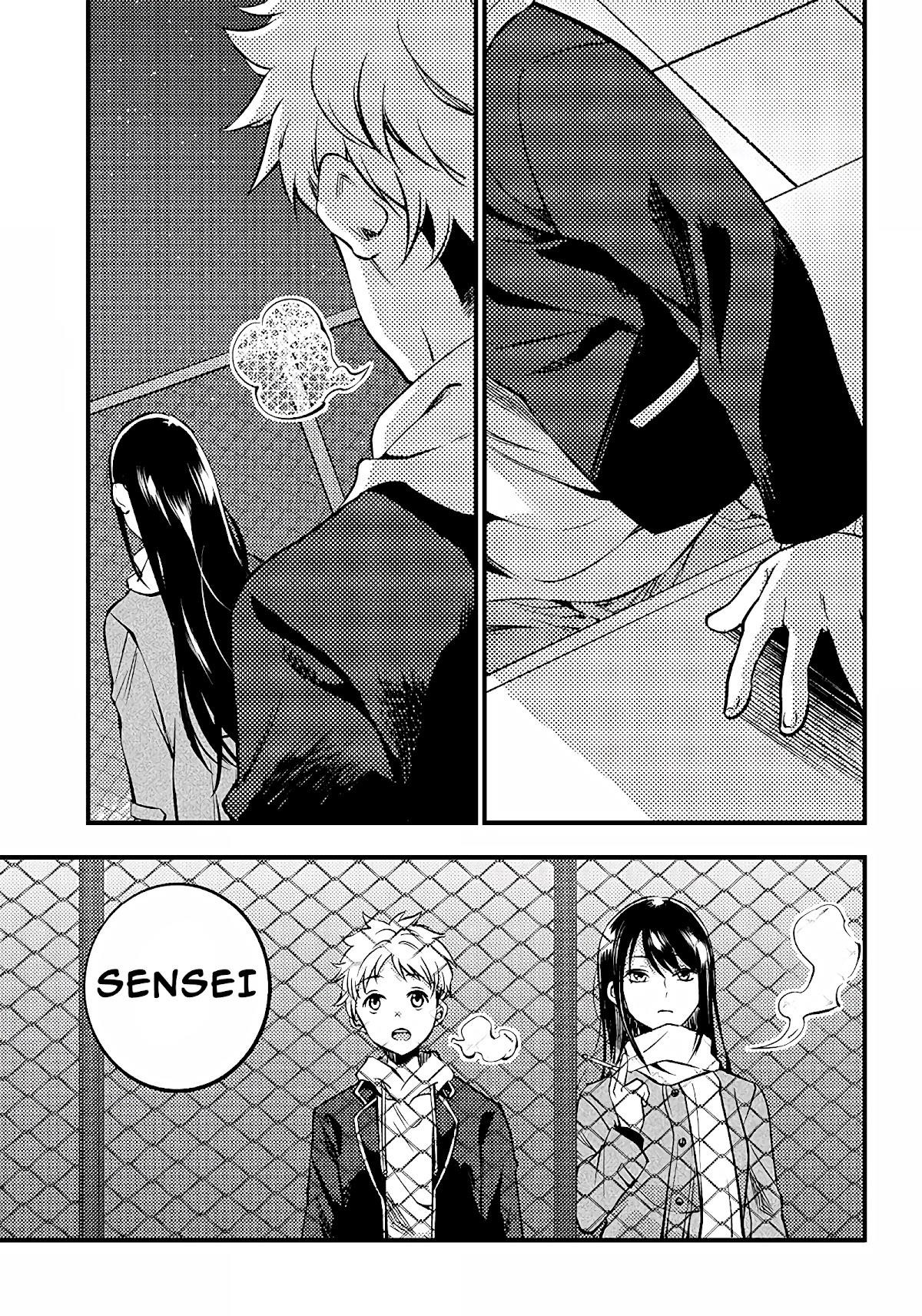 Yuzukawa-San Wa, Sasshite Hoshii Chapter 26 - Page 17