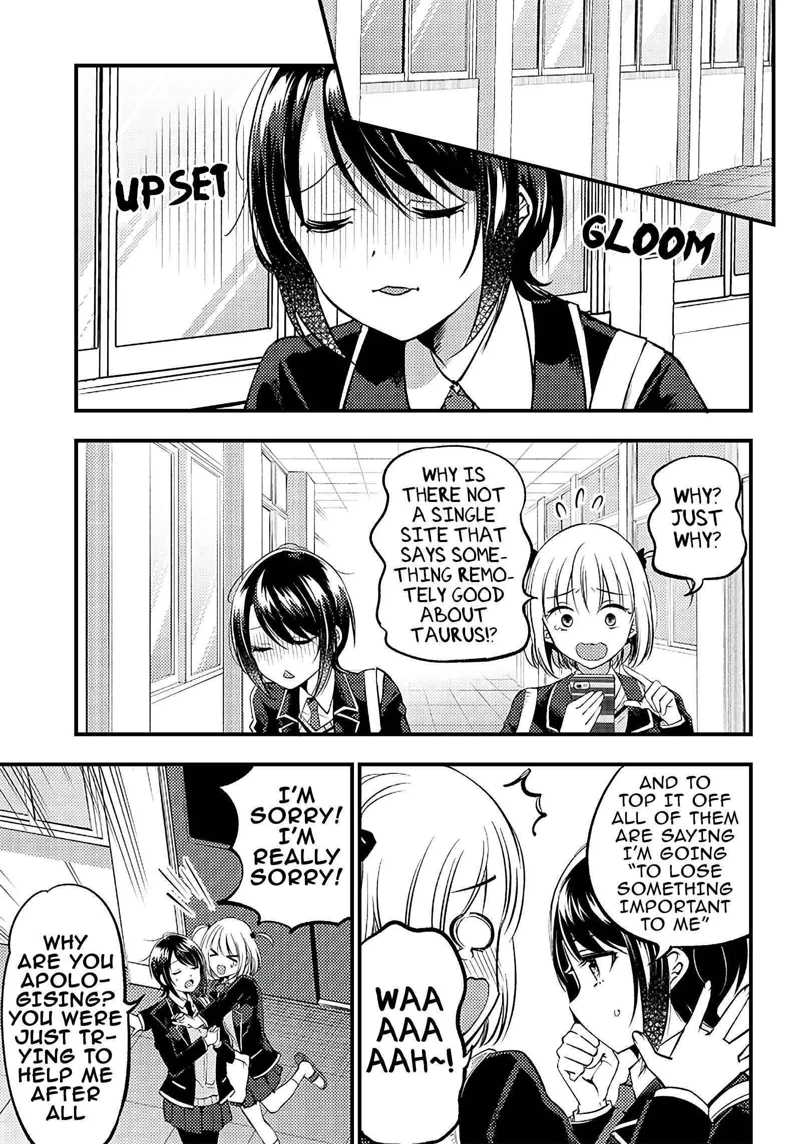 Yuzukawa-San Wa, Sasshite Hoshii Chapter 31 - Page 9