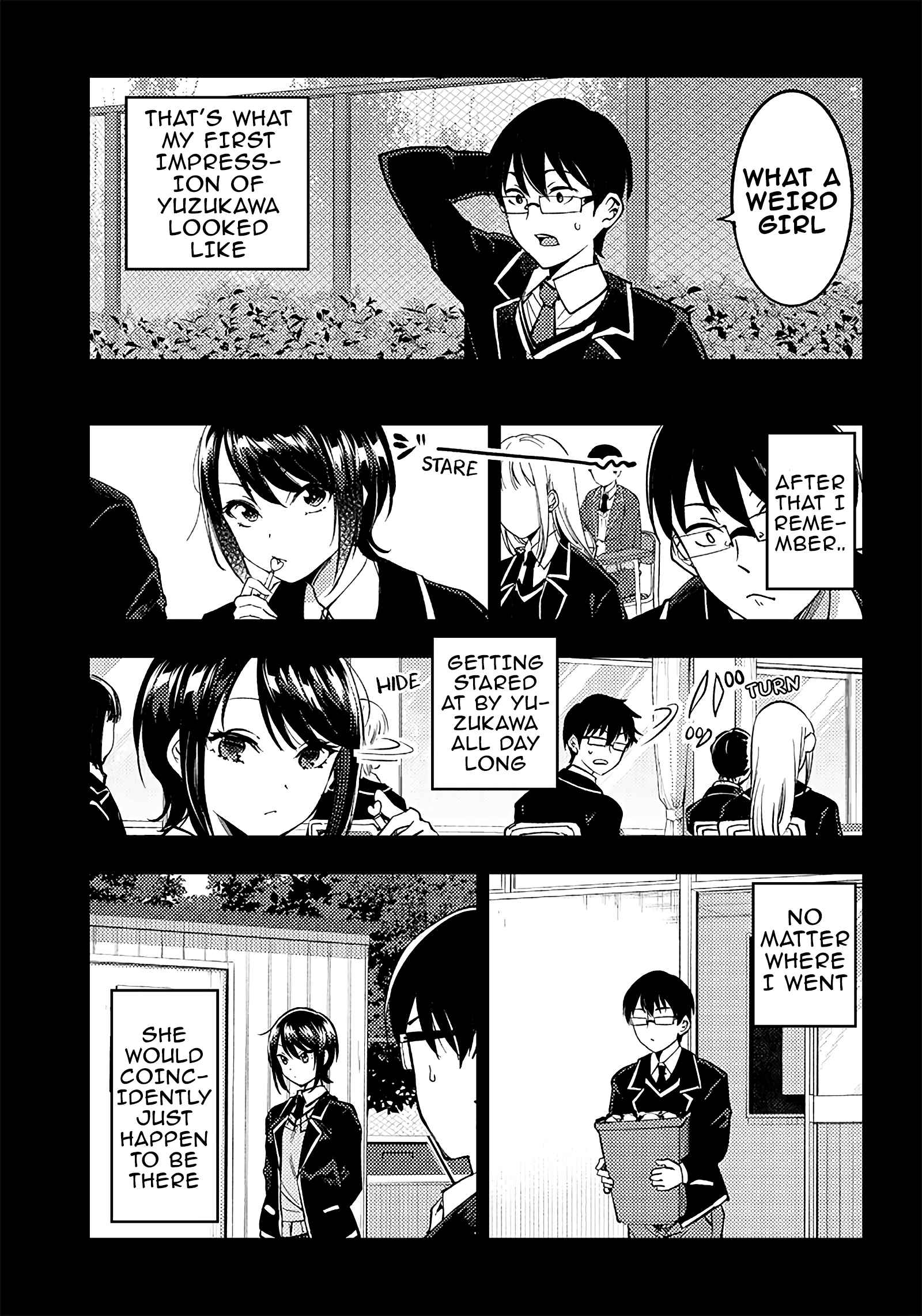 Yuzukawa-San Wa, Sasshite Hoshii Chapter 36 - Page 10