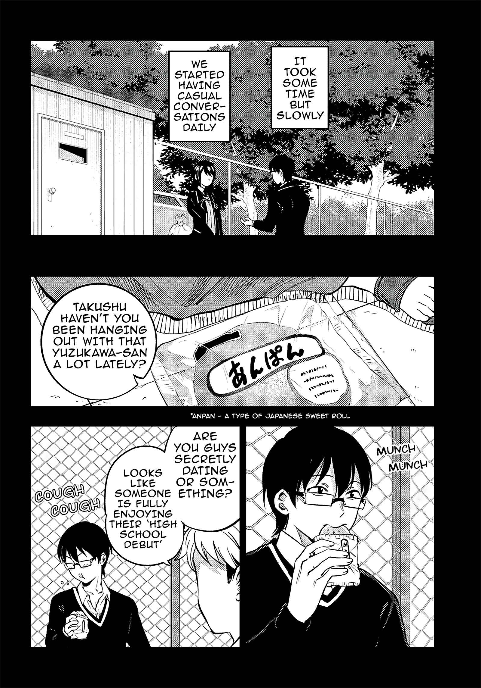 Yuzukawa-San Wa, Sasshite Hoshii Chapter 36 - Page 11