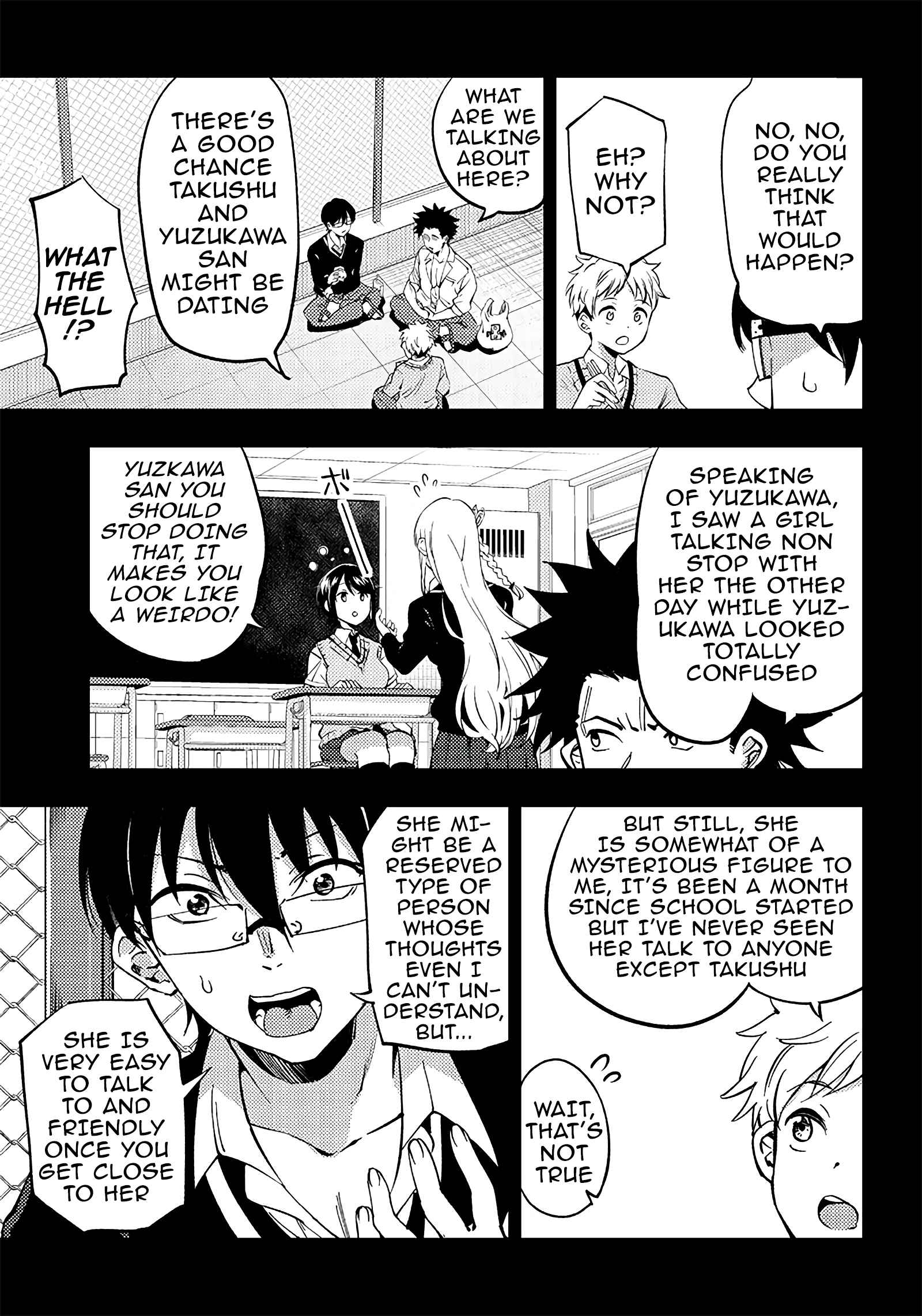 Yuzukawa-San Wa, Sasshite Hoshii Chapter 36 - Page 12