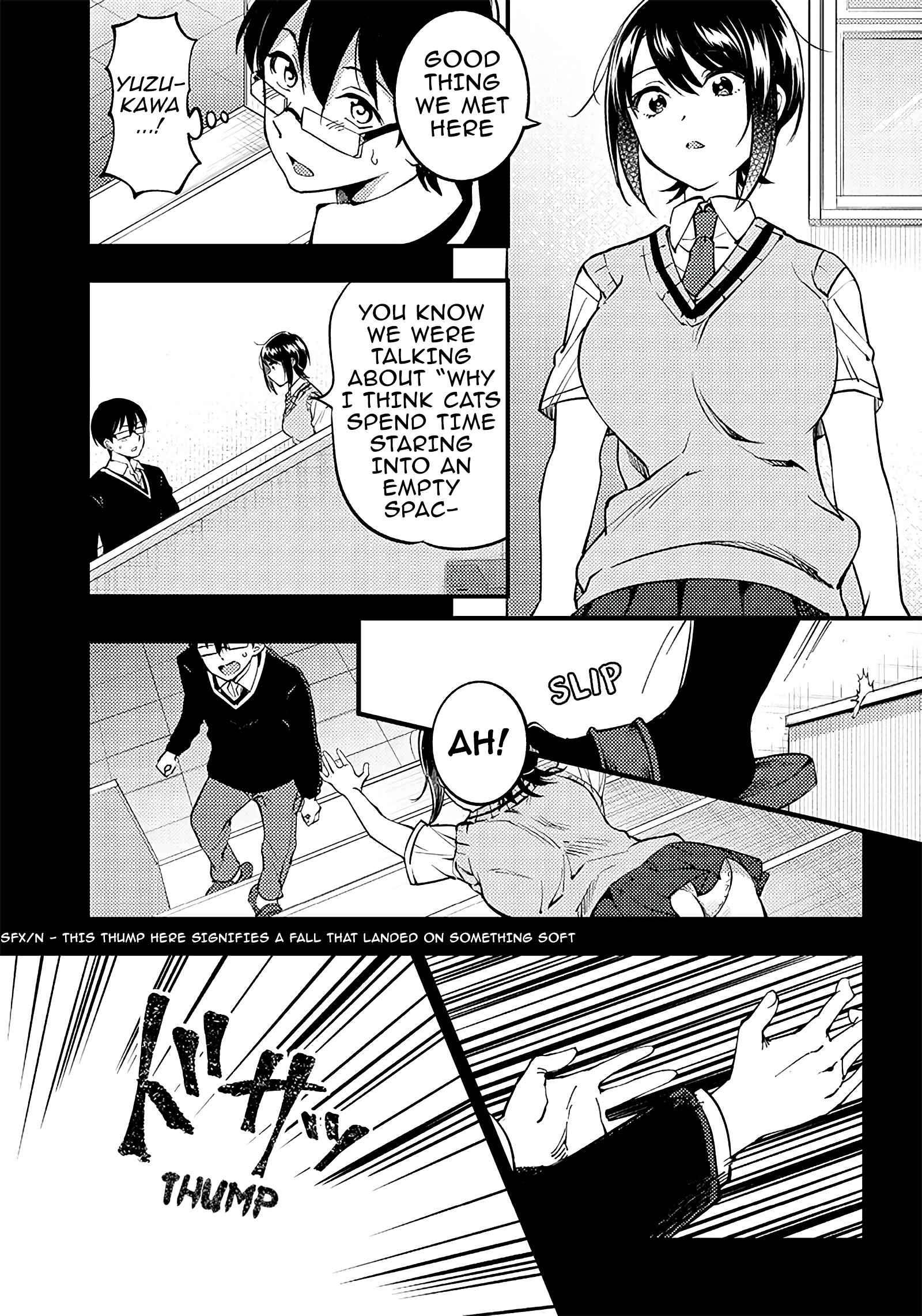 Yuzukawa-San Wa, Sasshite Hoshii Chapter 36 - Page 14