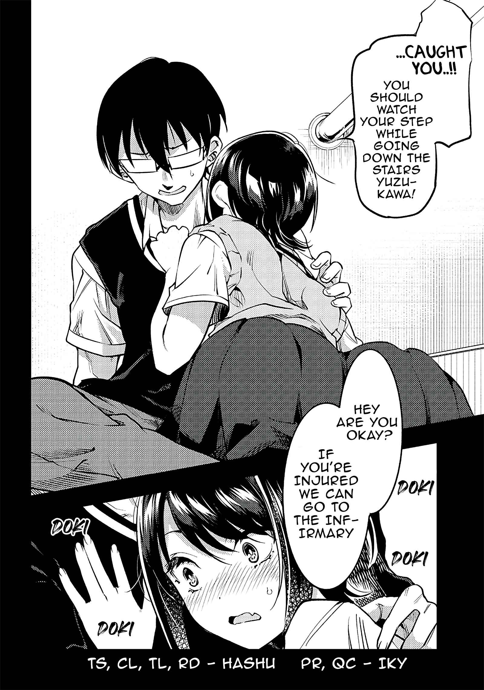 Yuzukawa-San Wa, Sasshite Hoshii Chapter 36 - Page 15