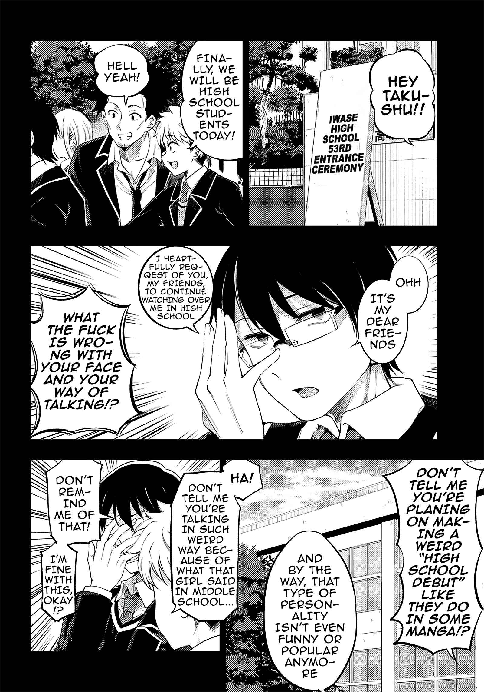 Yuzukawa-San Wa, Sasshite Hoshii Chapter 36 - Page 4