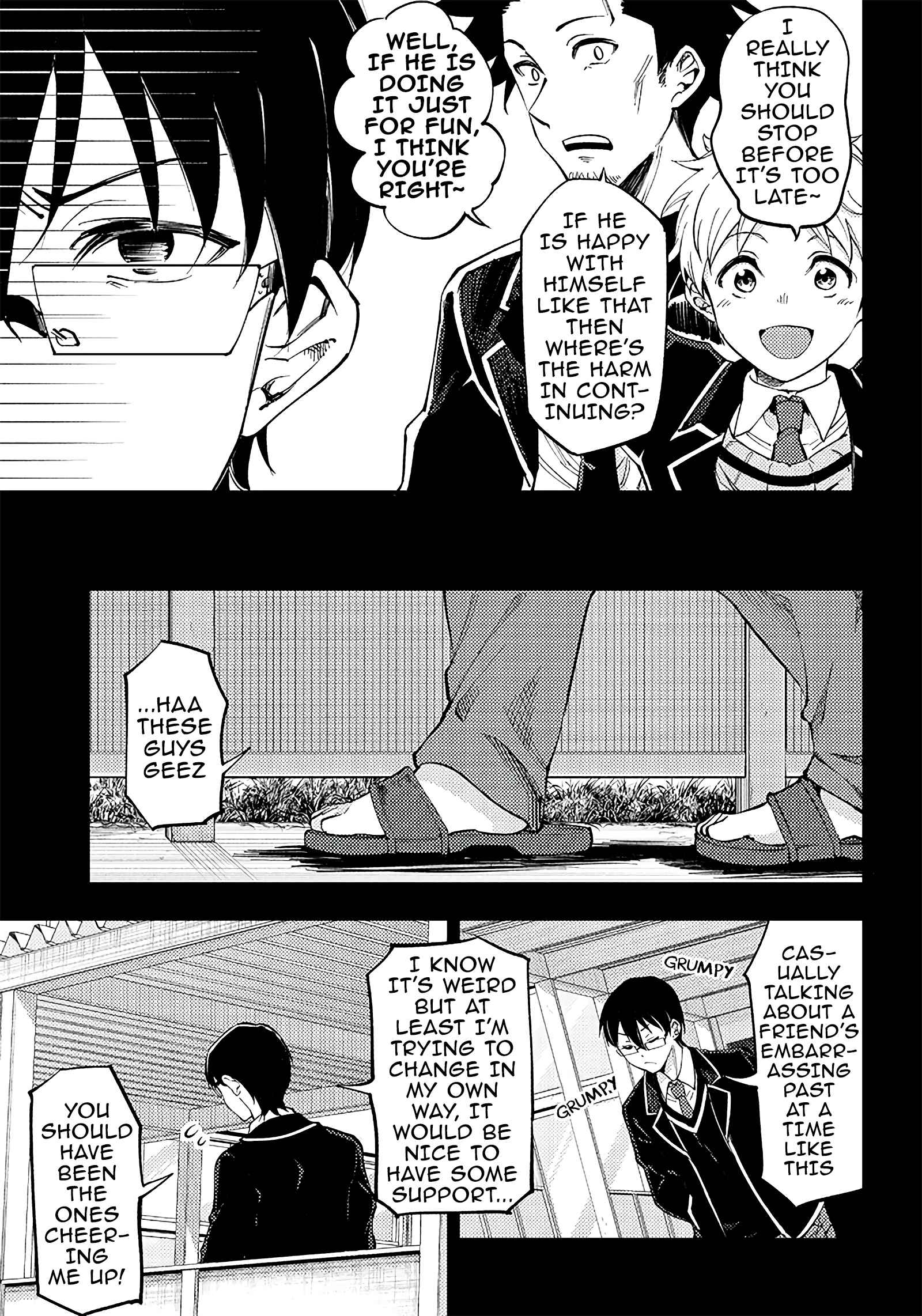 Yuzukawa-San Wa, Sasshite Hoshii Chapter 36 - Page 5