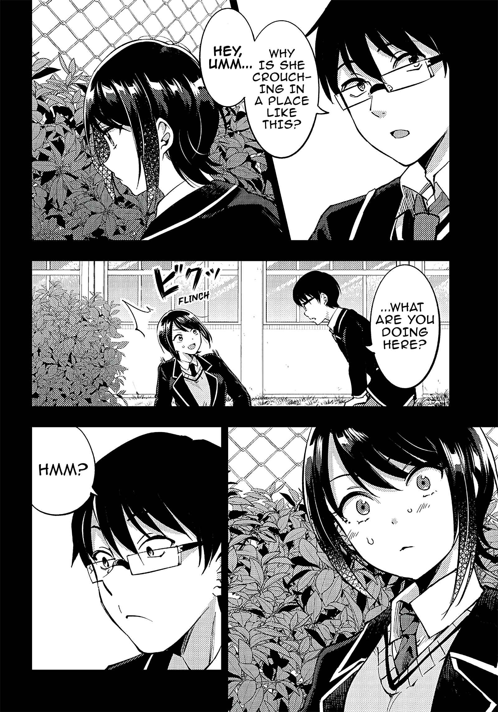 Yuzukawa-San Wa, Sasshite Hoshii Chapter 36 - Page 7