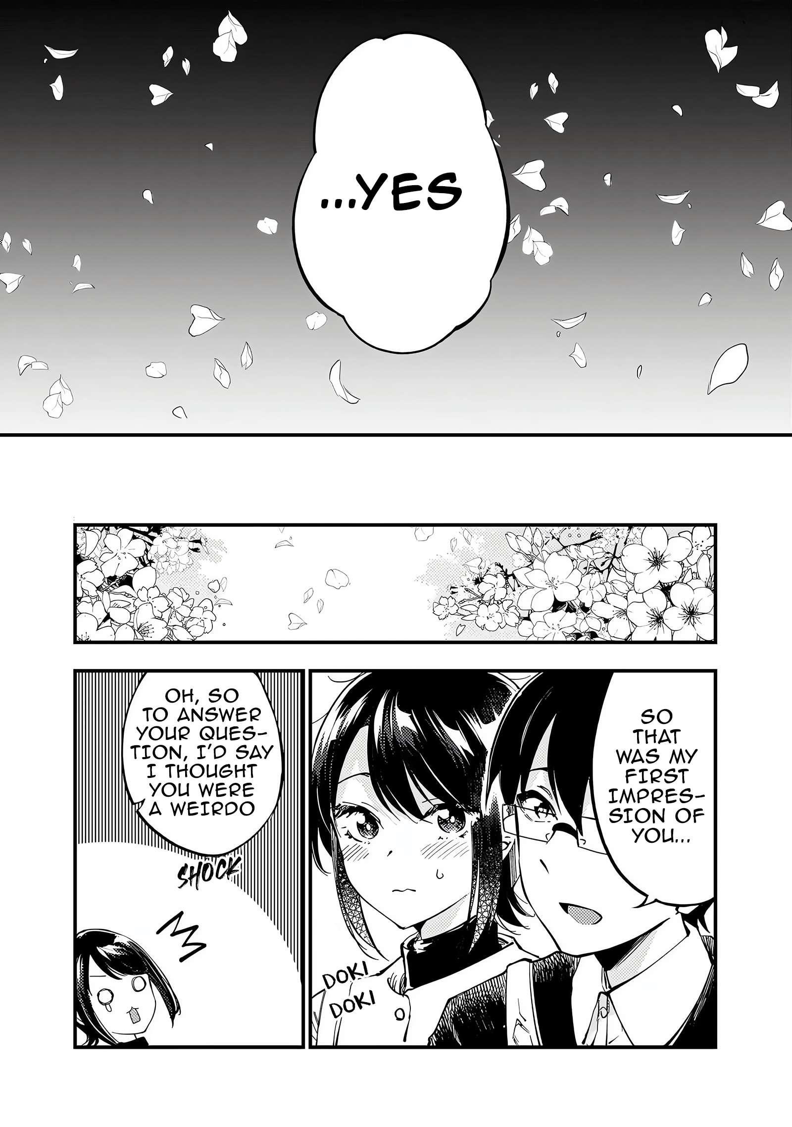 Yuzukawa-San Wa, Sasshite Hoshii Chapter 37 - Page 14