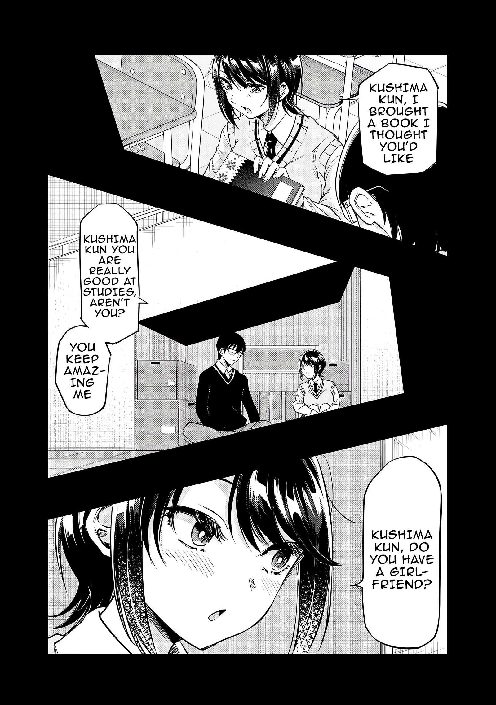 Yuzukawa-San Wa, Sasshite Hoshii Chapter 37 - Page 3