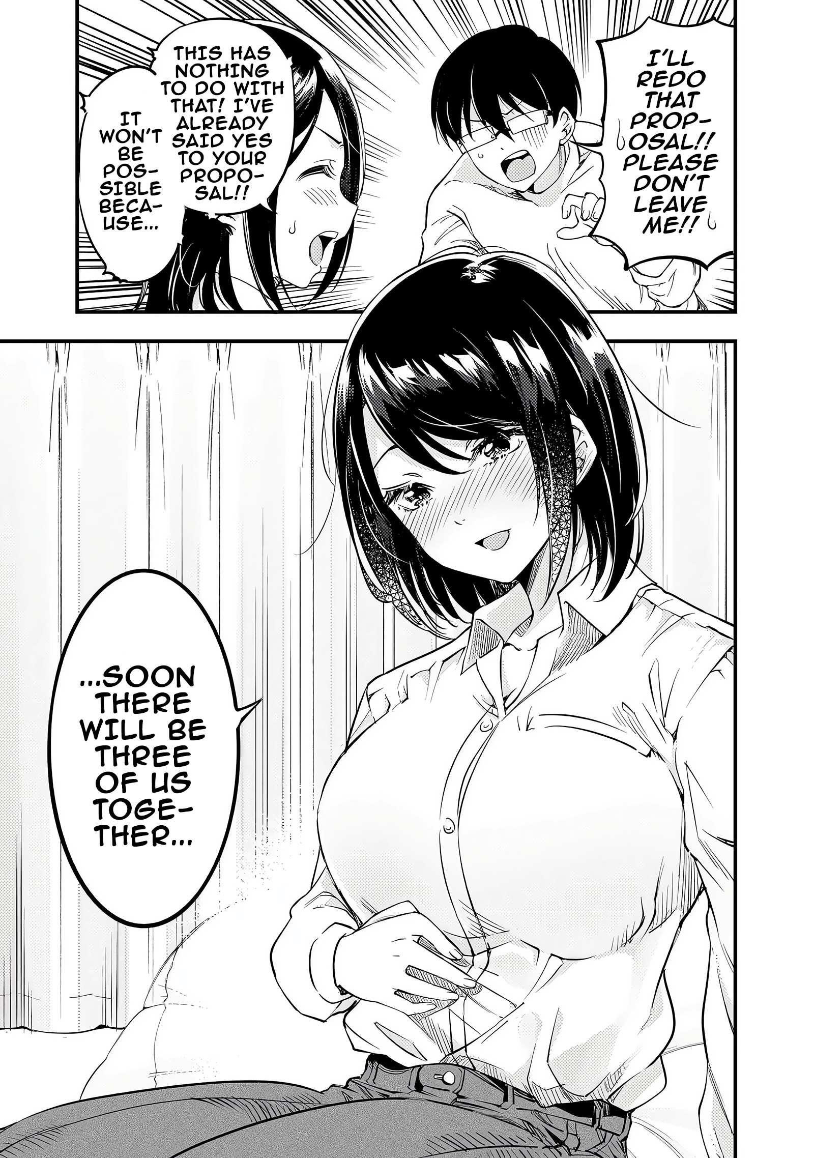 Yuzukawa-San Wa, Sasshite Hoshii Chapter 38 - Page 15