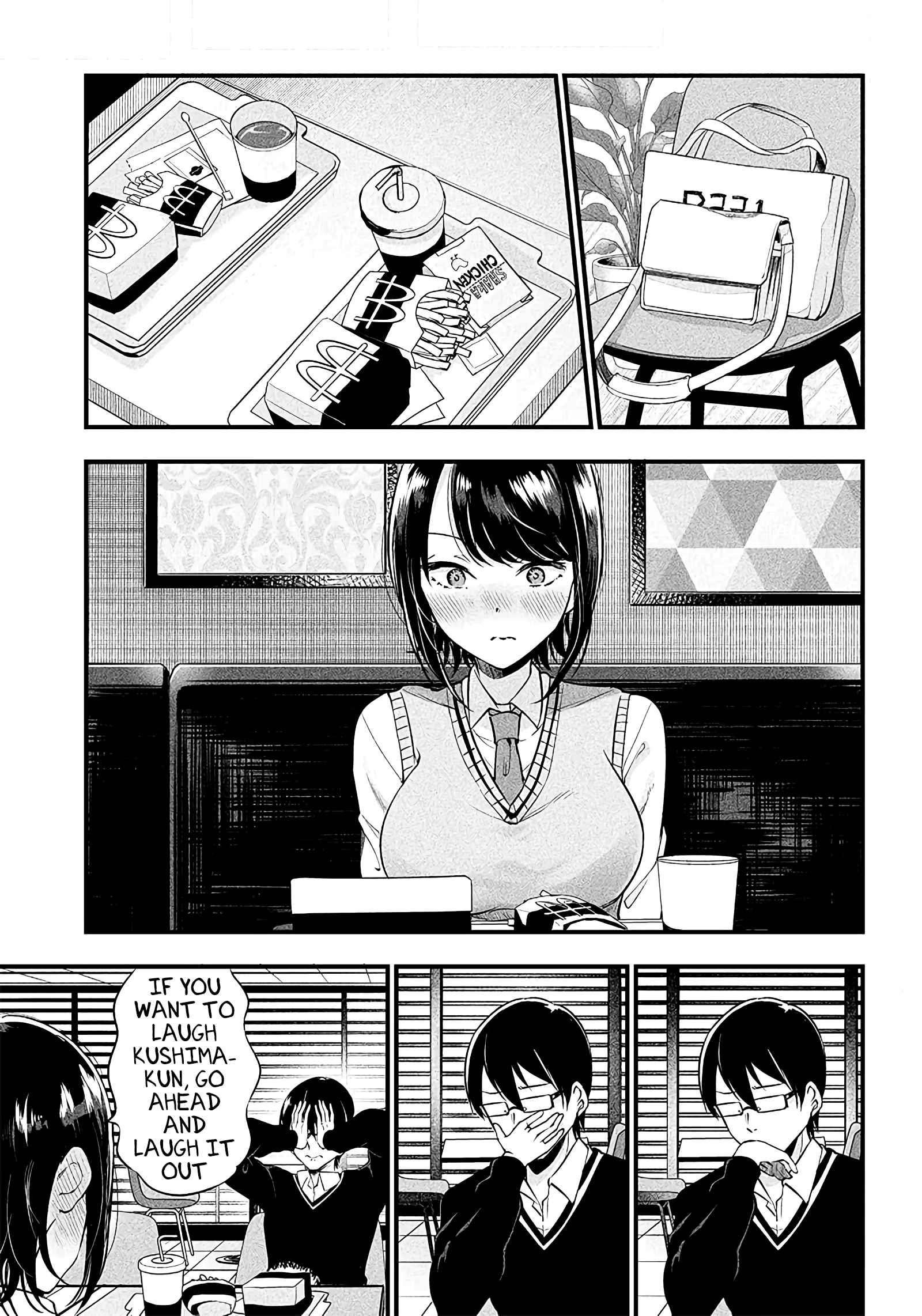 Yuzukawa-San Wa, Sasshite Hoshii Chapter 4 - Page 10