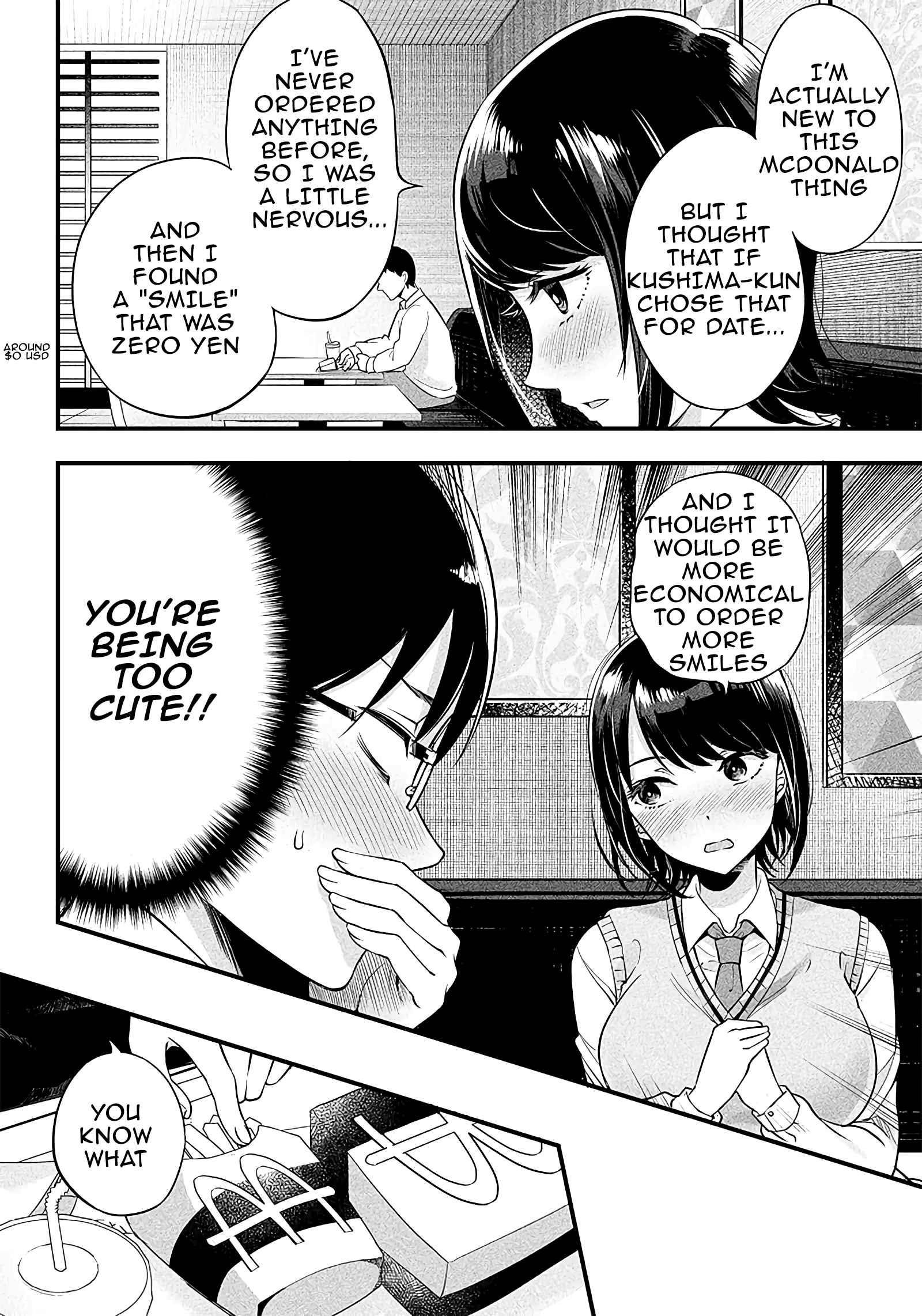 Yuzukawa-San Wa, Sasshite Hoshii Chapter 4 - Page 11