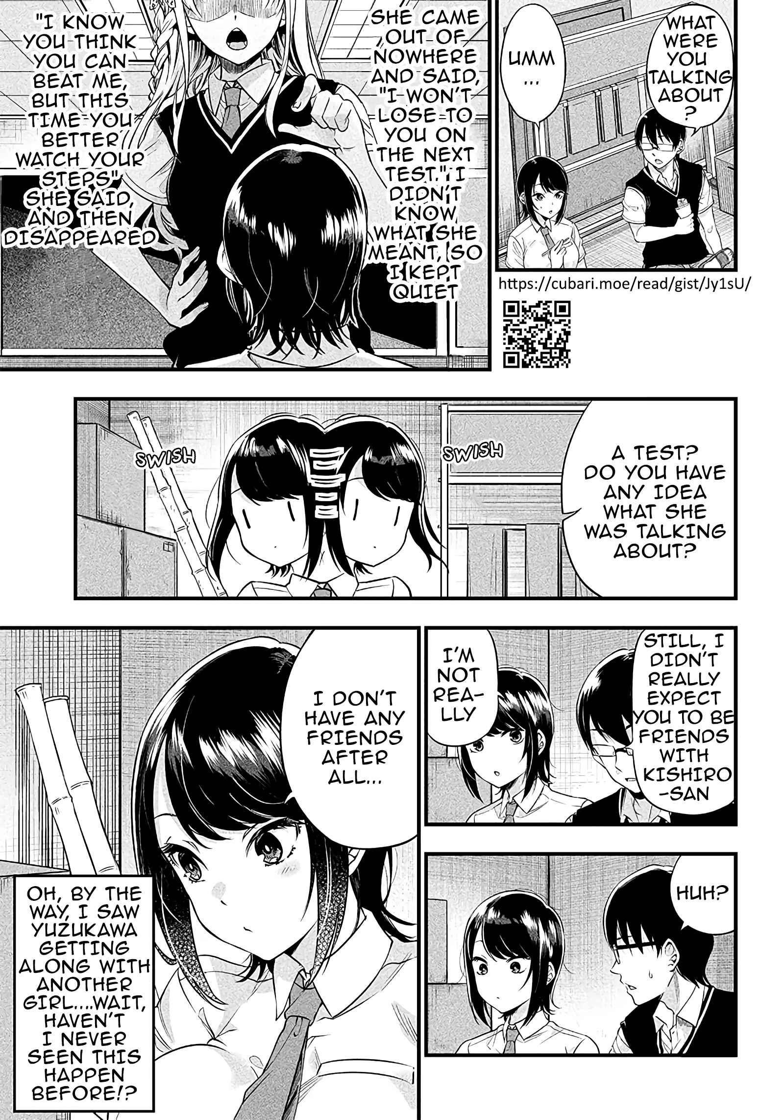 Yuzukawa-San Wa, Sasshite Hoshii Chapter 7 - Page 4