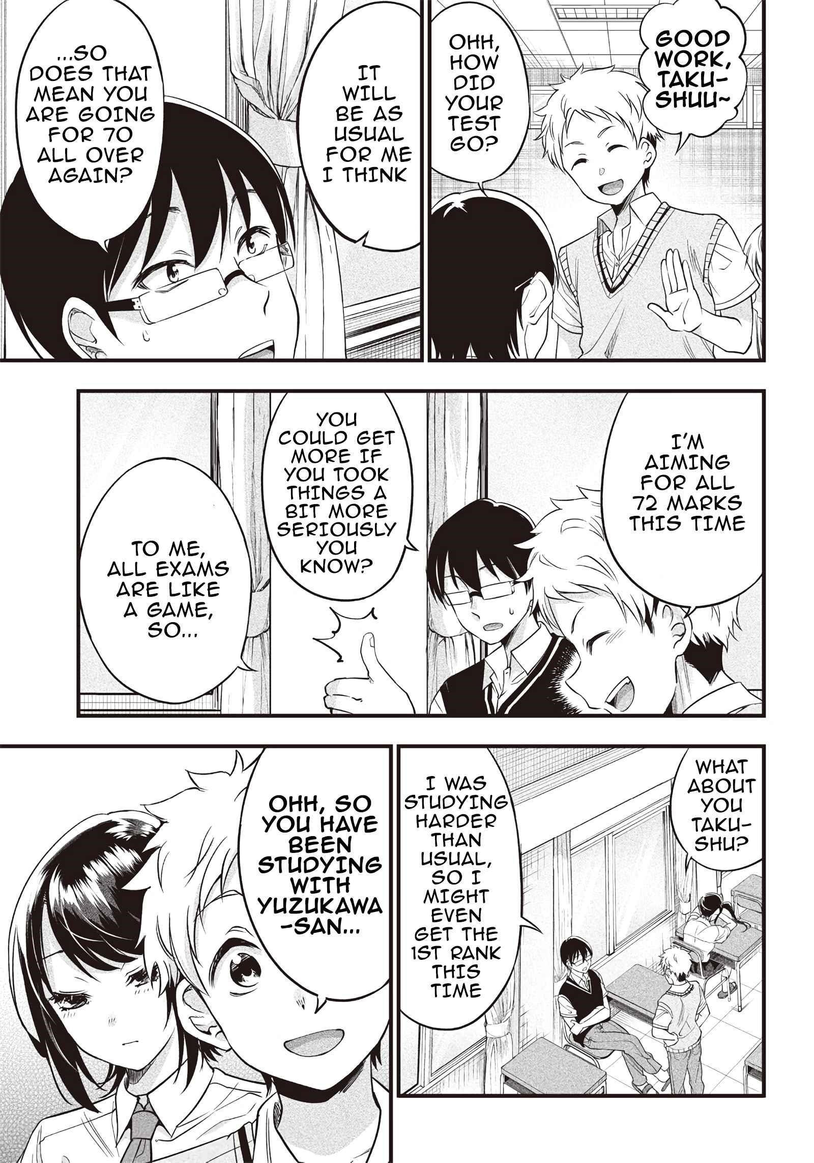 Yuzukawa-San Wa, Sasshite Hoshii Chapter 8 - Page 5