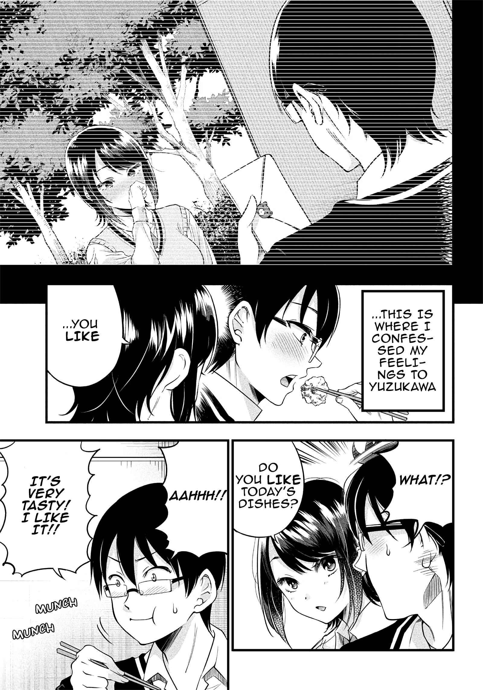 Yuzukawa-San Wa, Sasshite Hoshii Chapter 8 - Page 9