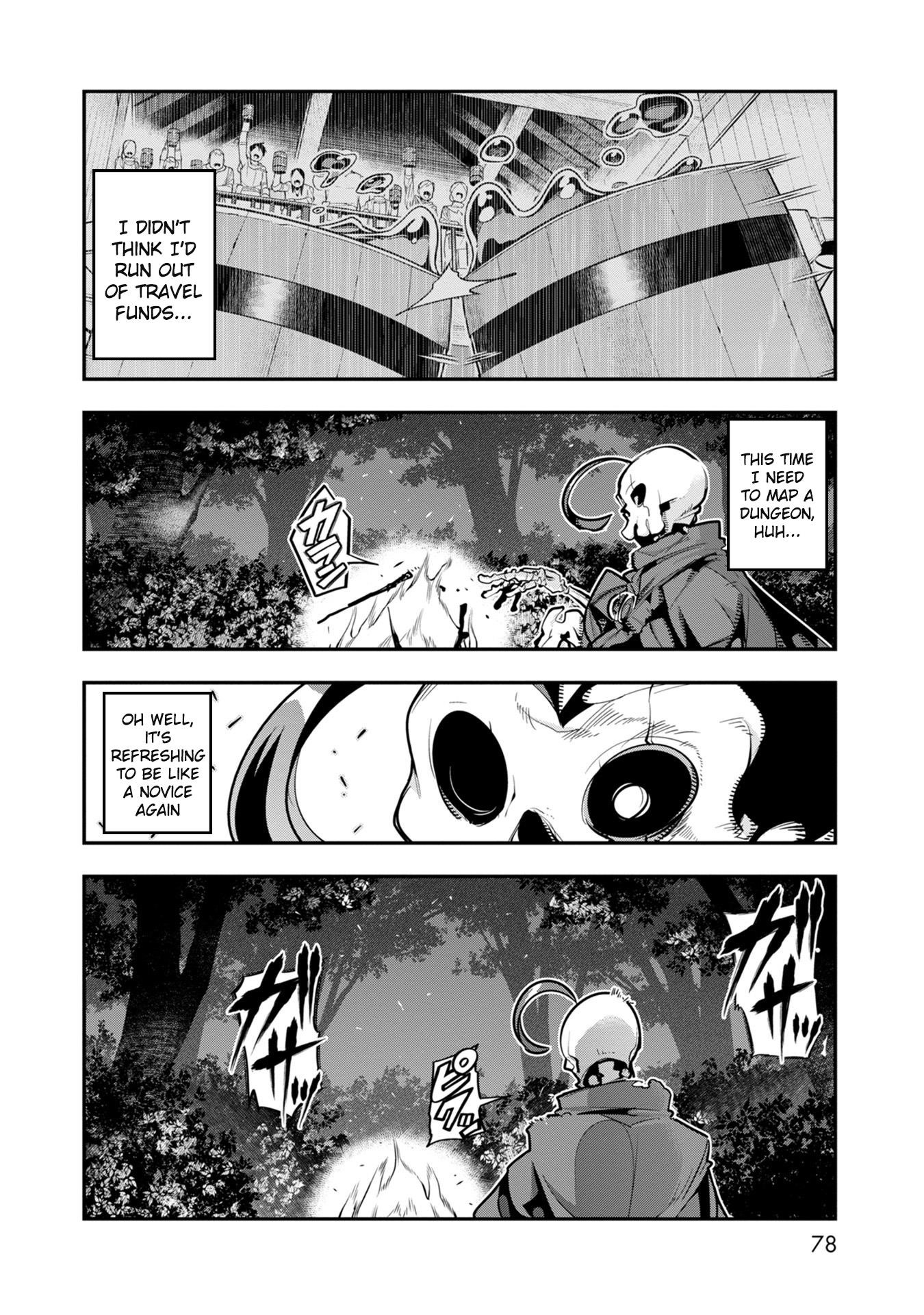 A Skeleton Who Was The Brave Chapter 2 - Page 4