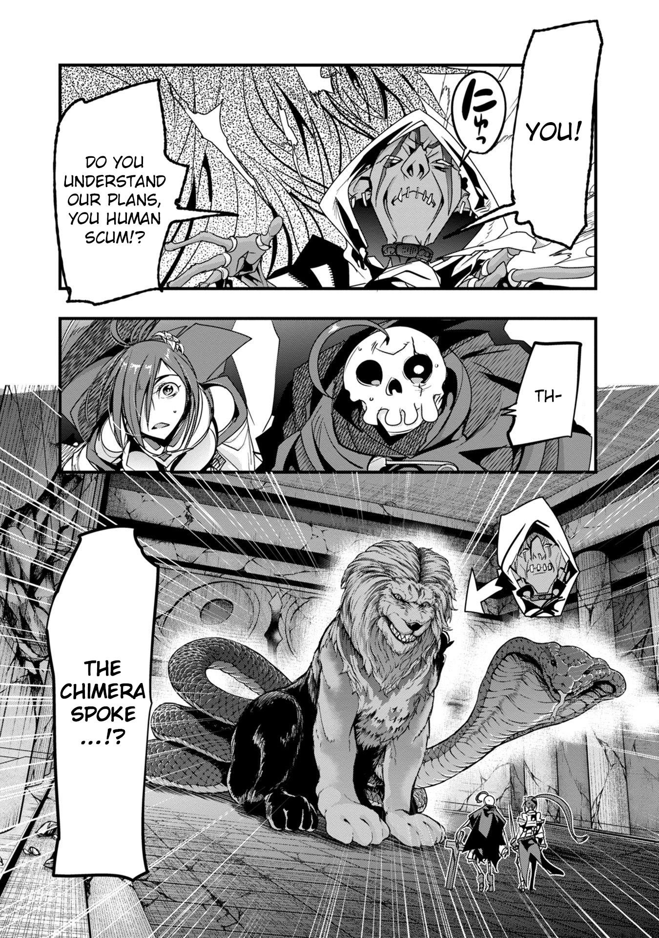 A Skeleton Who Was The Brave Chapter 4 - Page 2