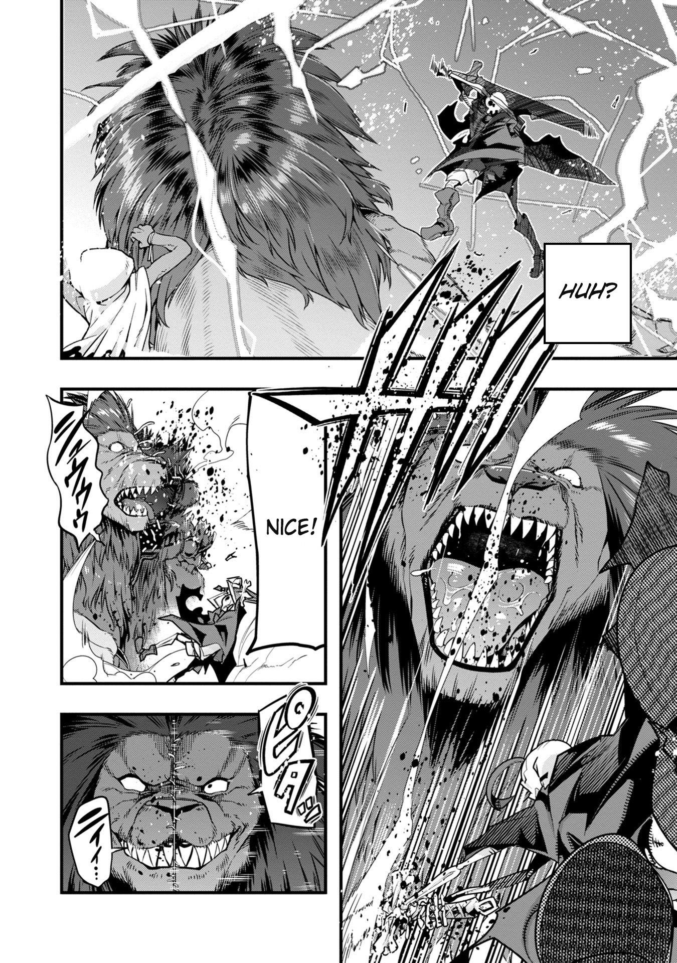 A Skeleton Who Was The Brave Chapter 4 - Page 8