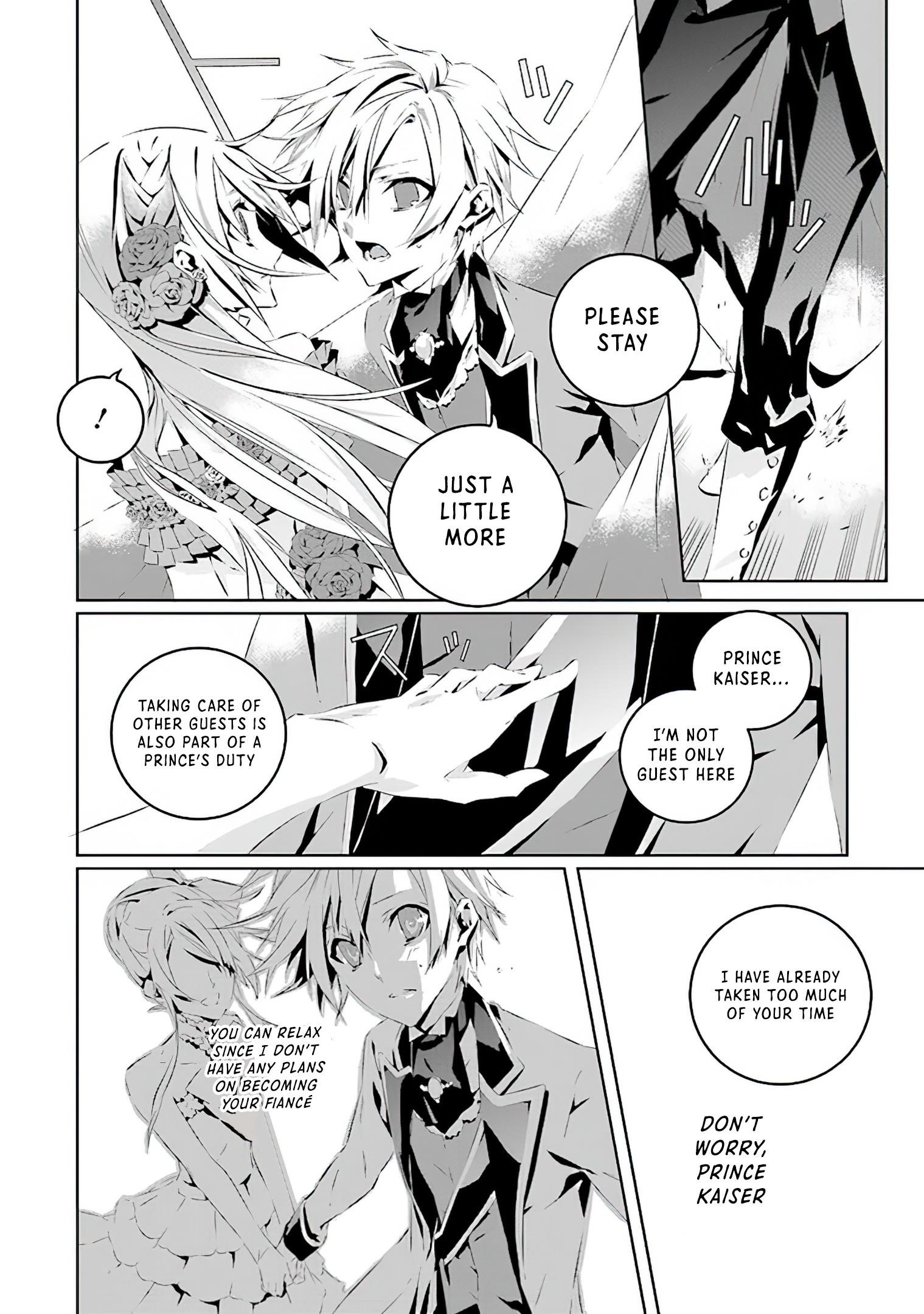 In an Otome Game World, I’m a Villain?! I Can’t Accept This! Chapter 1.2 - Page 11