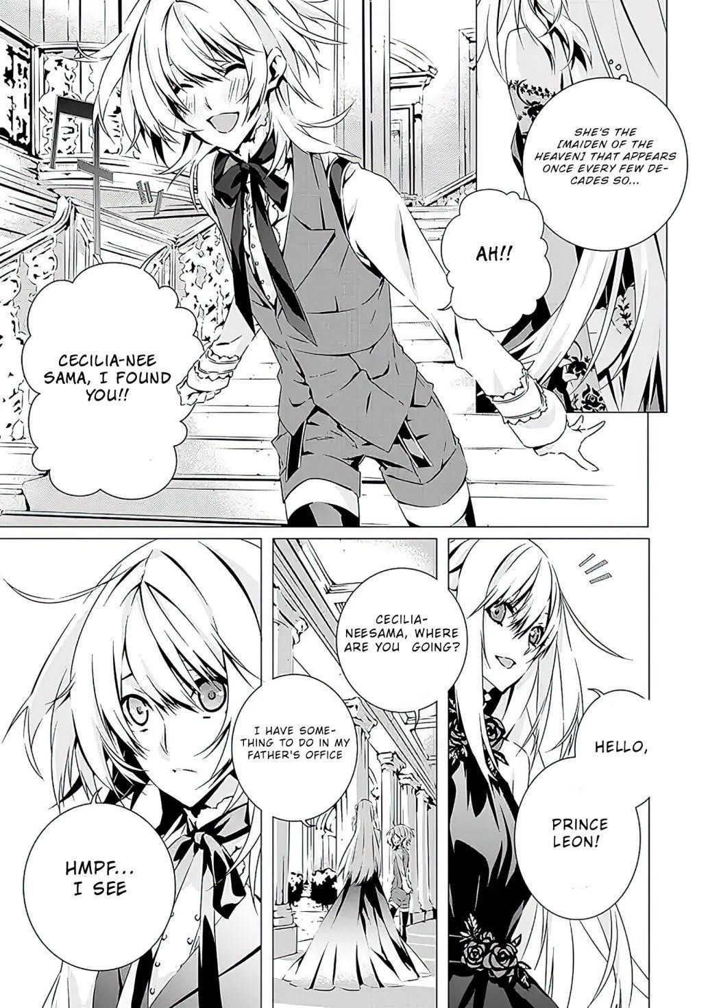 In an Otome Game World, I’m a Villain?! I Can’t Accept This! Chapter 7 - Page 3